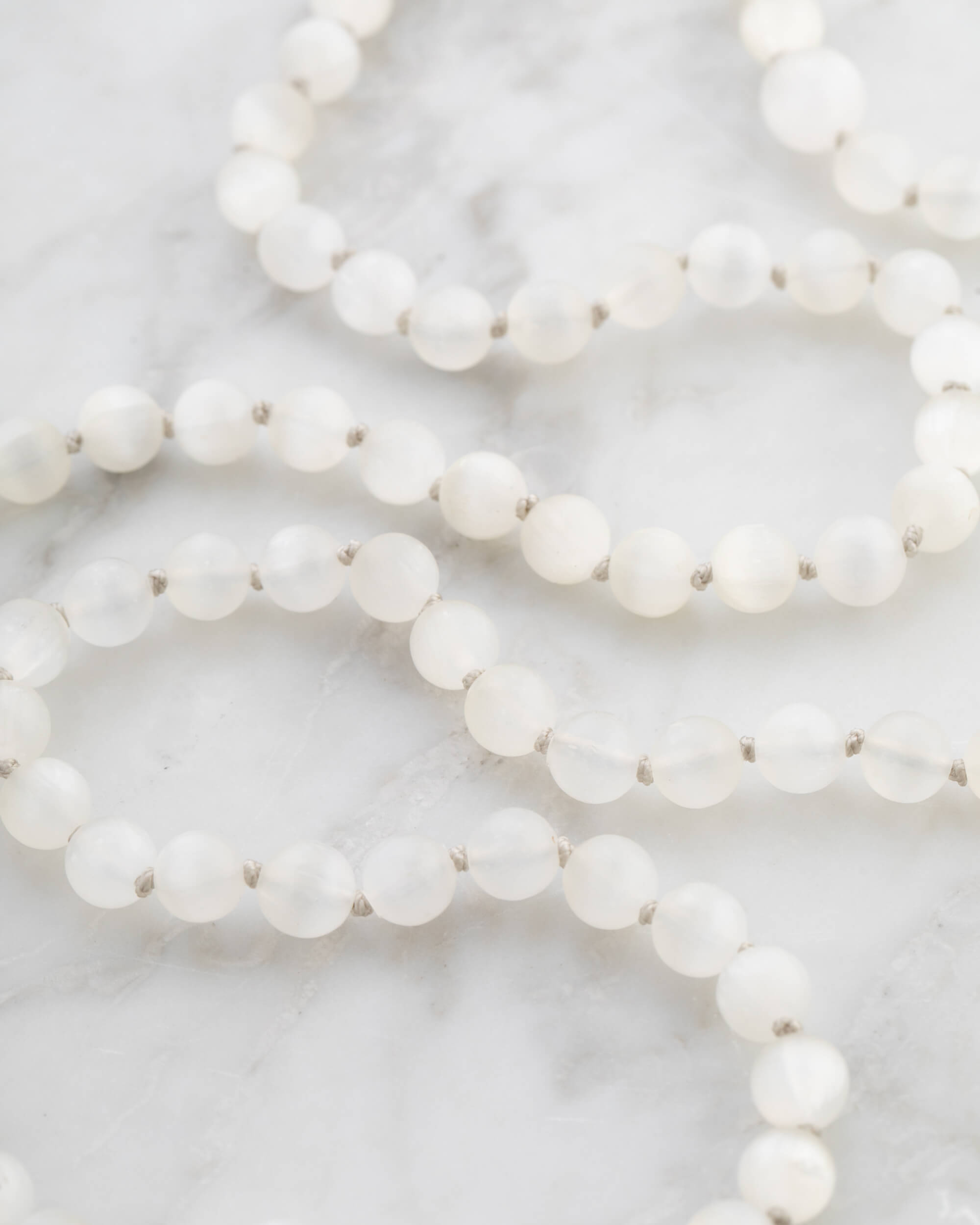 Codificador Doble Selenita 90 Cuentas - Luz Vertical (Agesta)