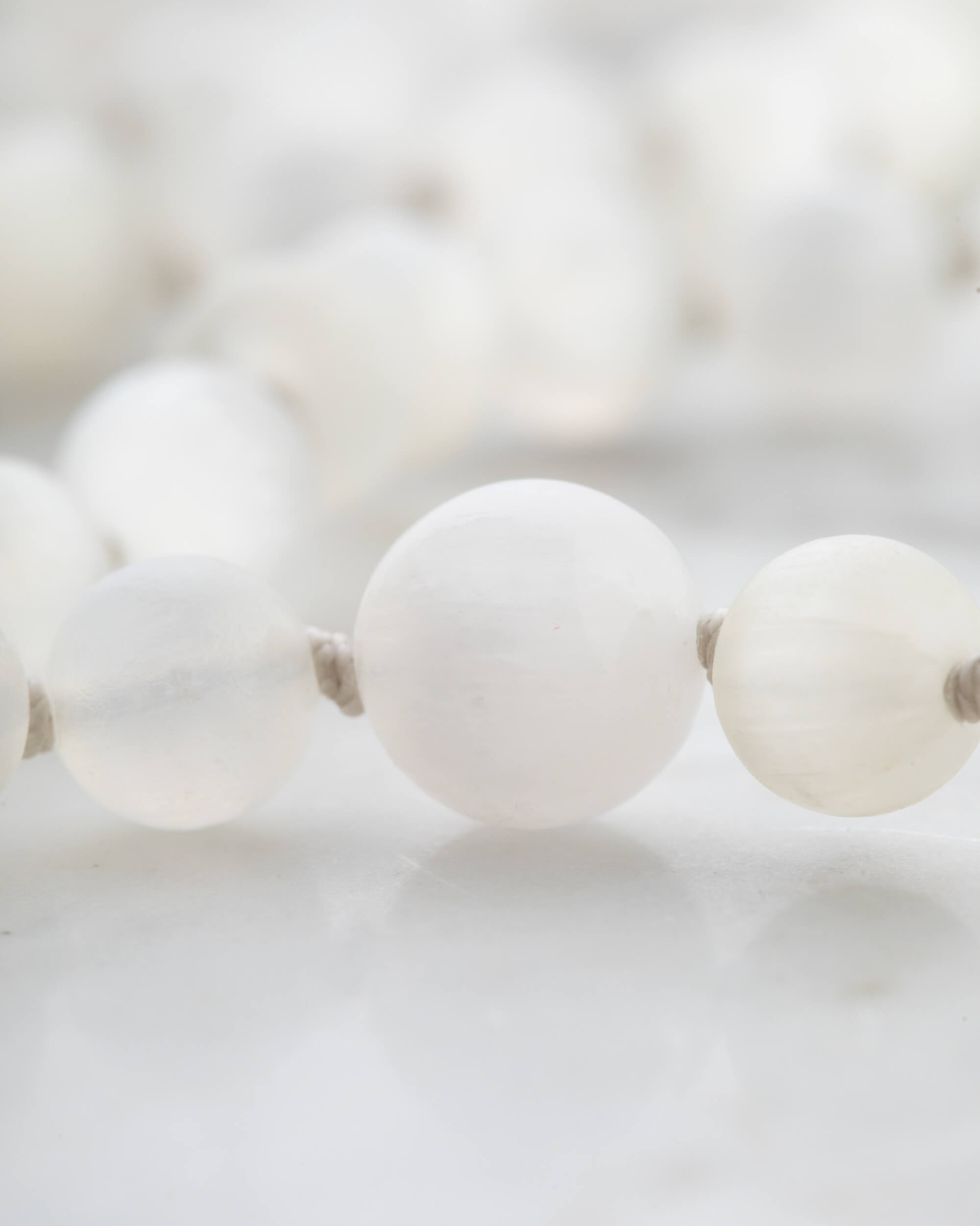 Codificador Doble Selenita 90 Cuentas - Luz Vertical (Agesta)