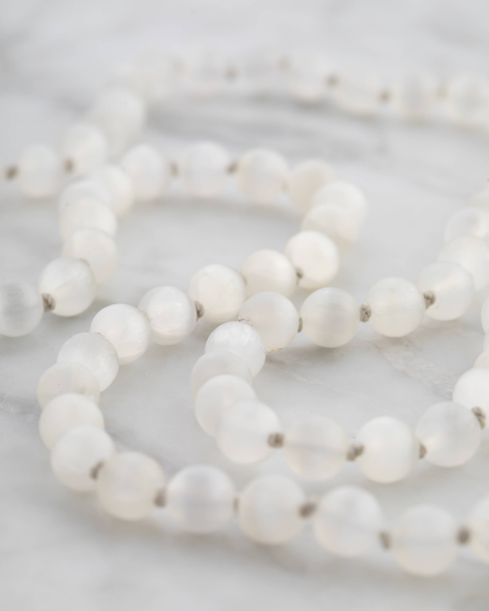 Codificador Doble Selenita 90 Cuentas - Luz Vertical (Agesta)