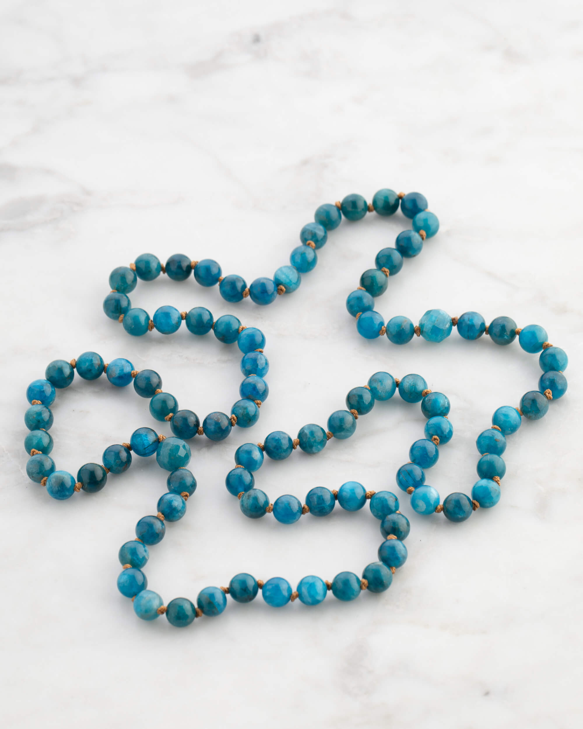 Codificador Doble de Apatita Azul (8 mm)