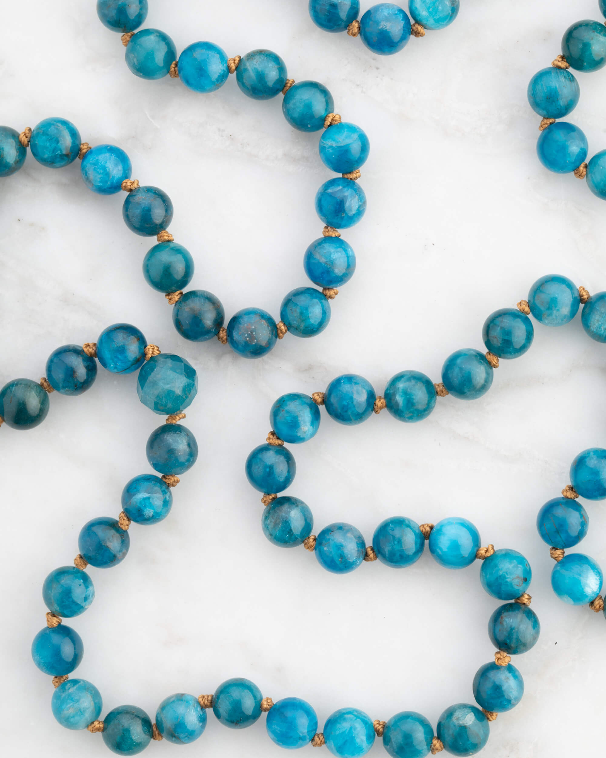 Codificador Doble de Apatita Azul (8 mm)