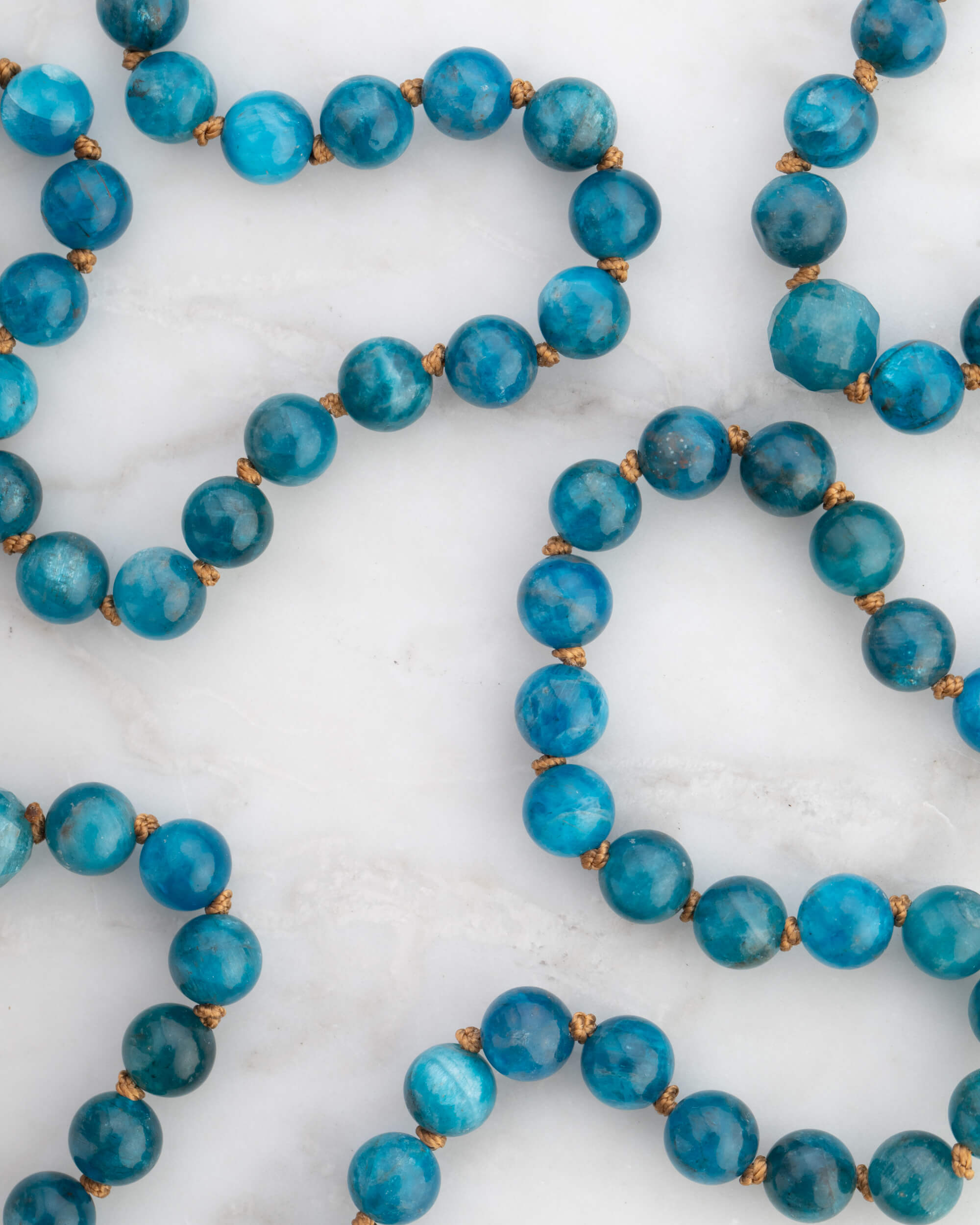 Codificador Doble de Apatita Azul (8 mm)