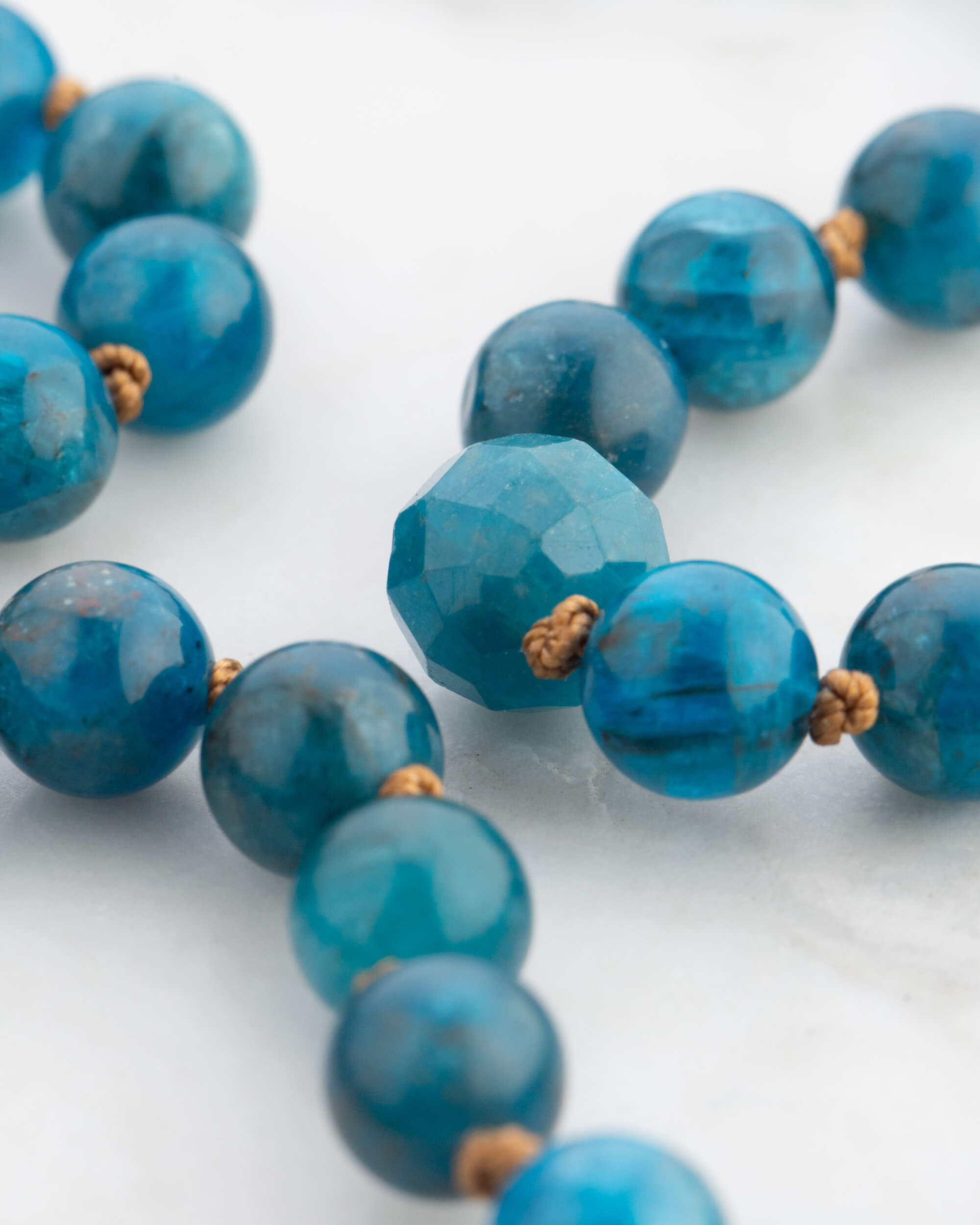 Codificador Doble de Apatita Azul (8 mm)