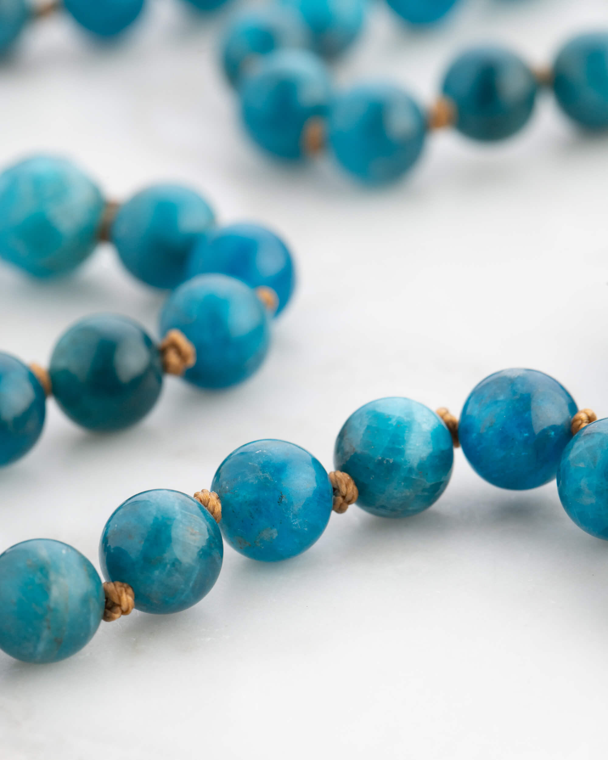 Codificador Doble de Apatita Azul (8 mm)