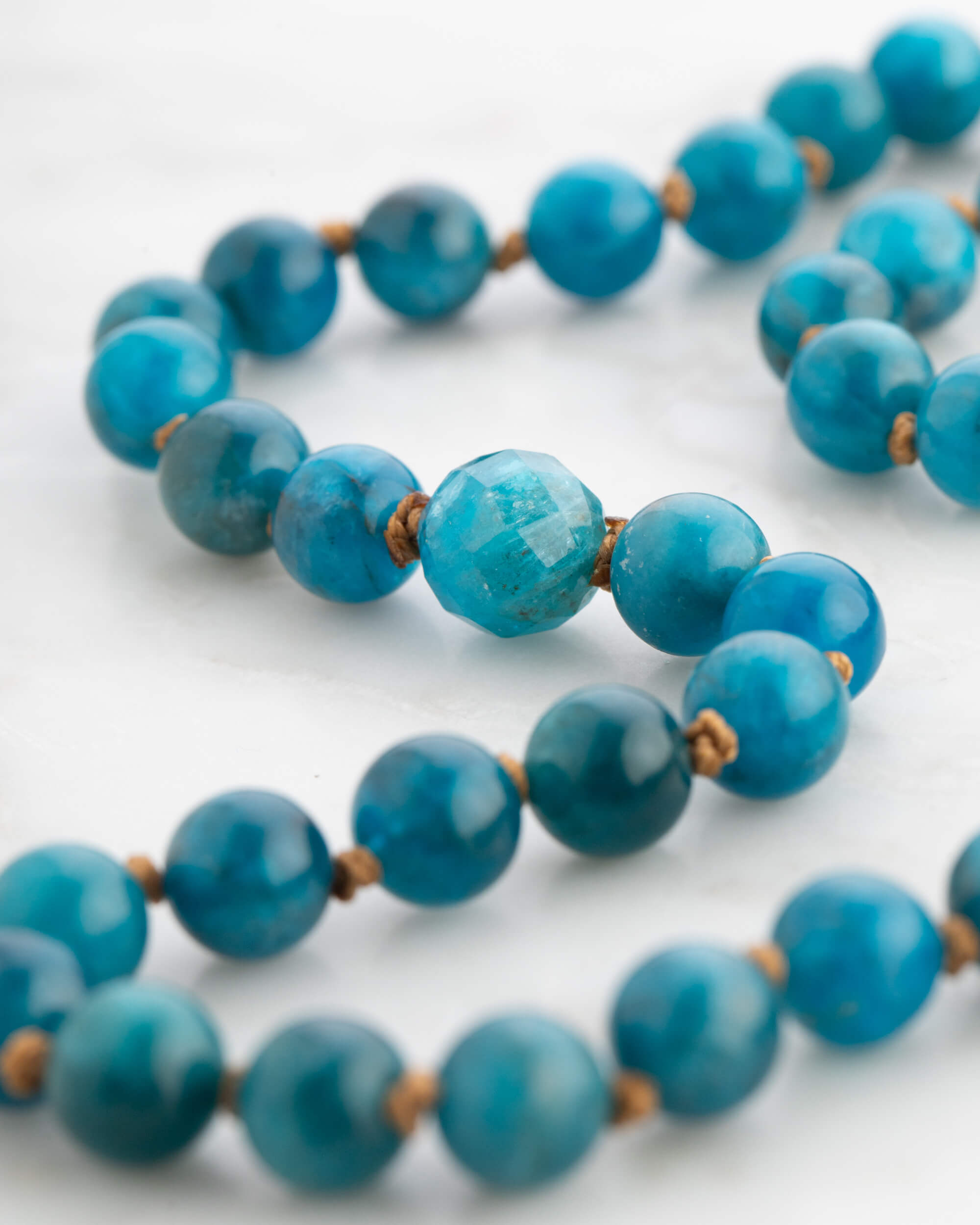 Codificador Doble de Apatita Azul (8 mm)