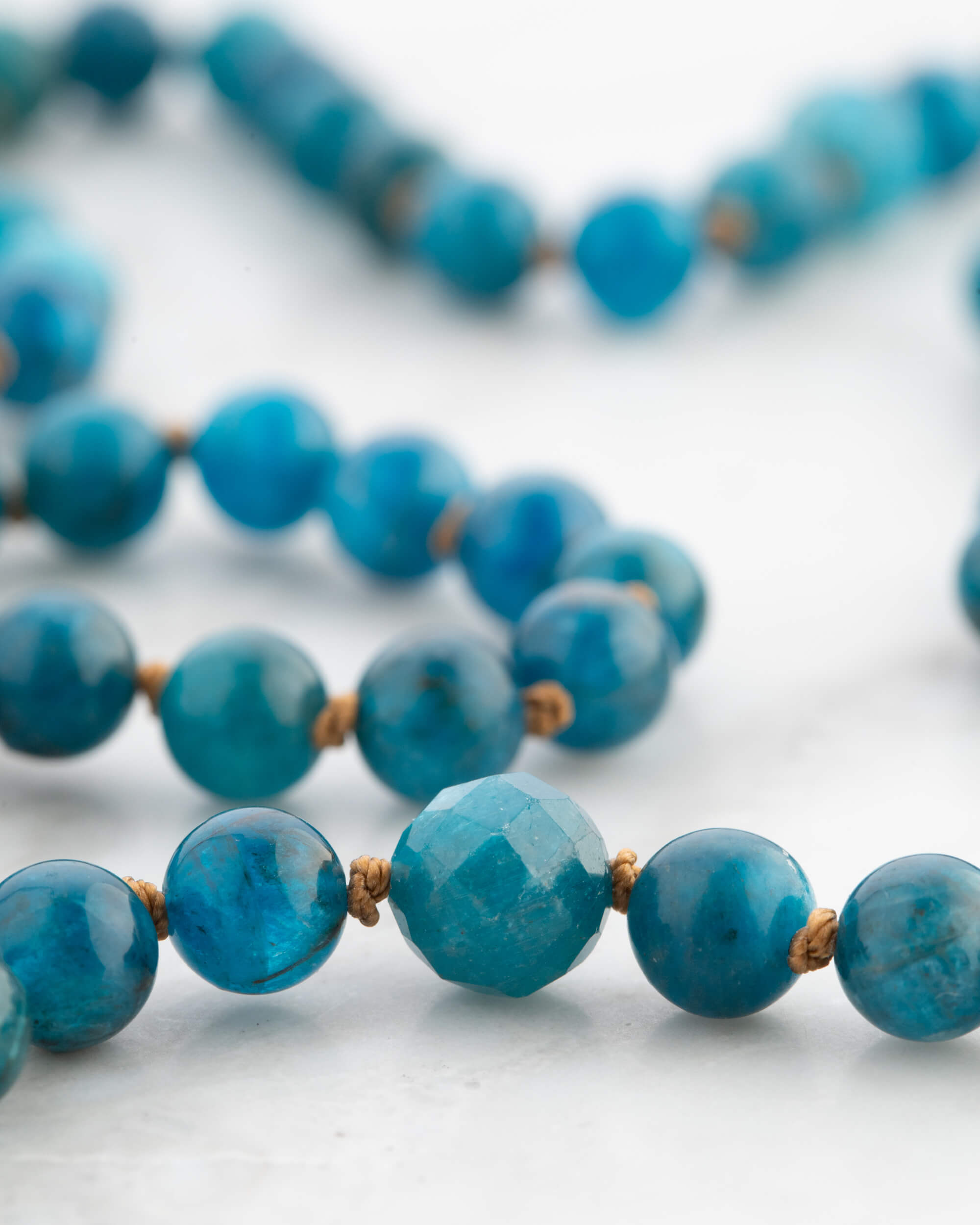 Codificador Doble de Apatita Azul (8 mm)