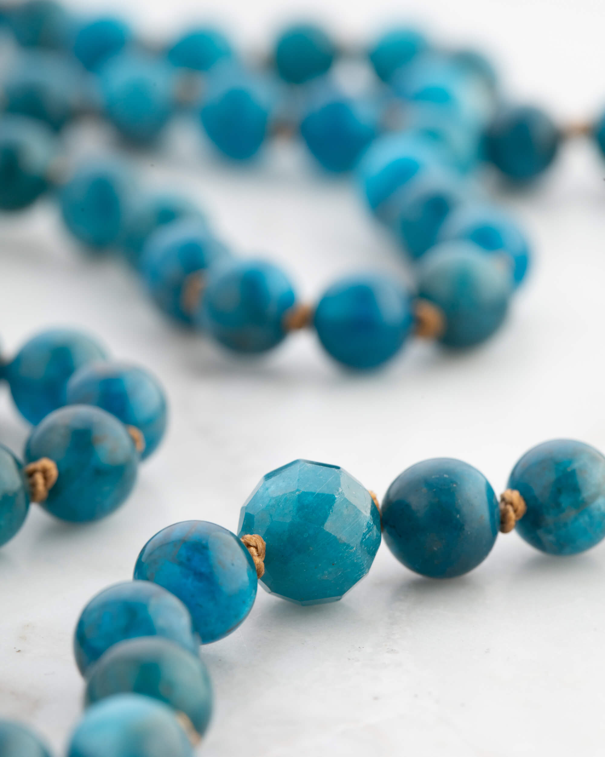 Codificador Doble de Apatita Azul (8 mm)