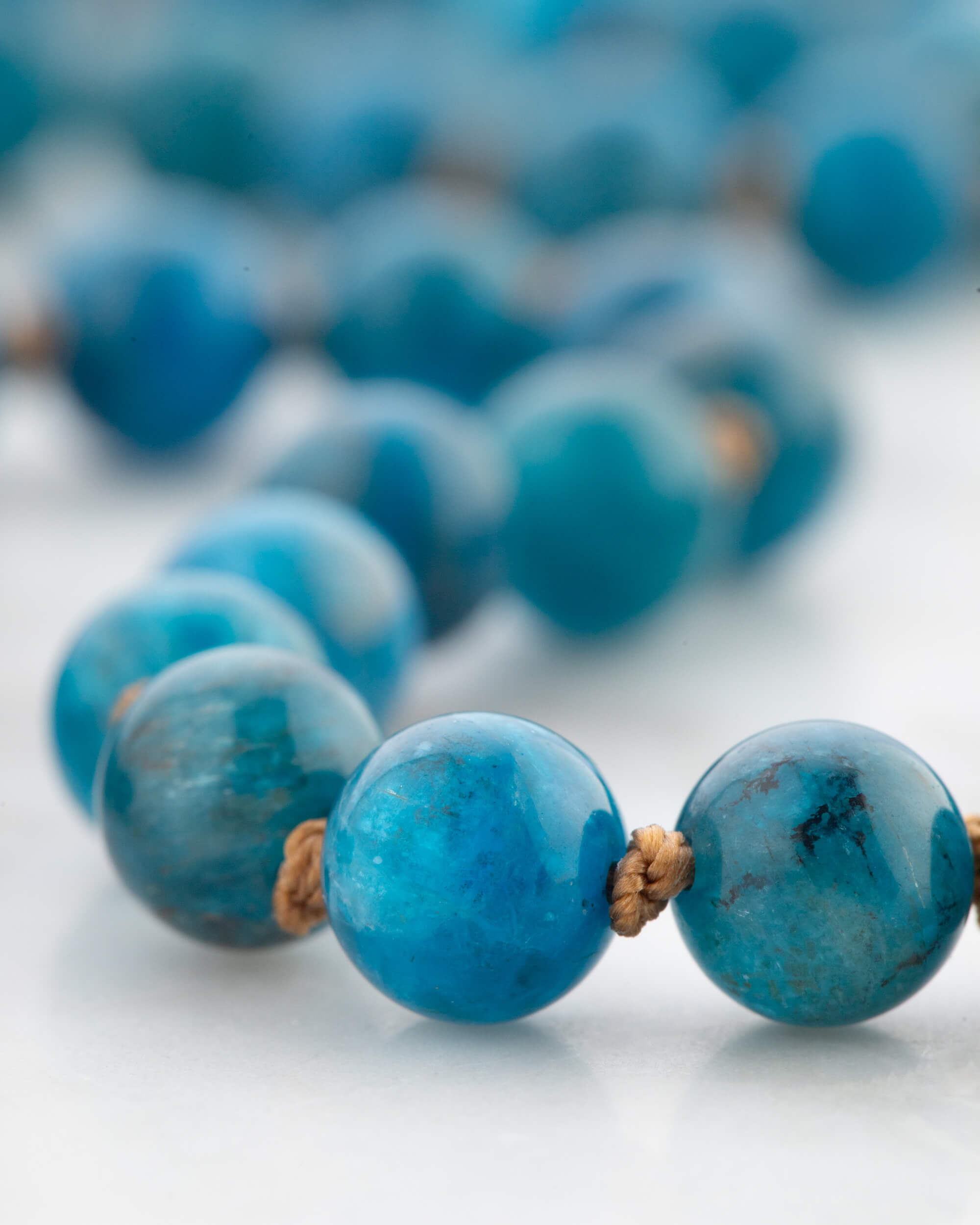 Codificador Doble de Apatita Azul (8 mm)