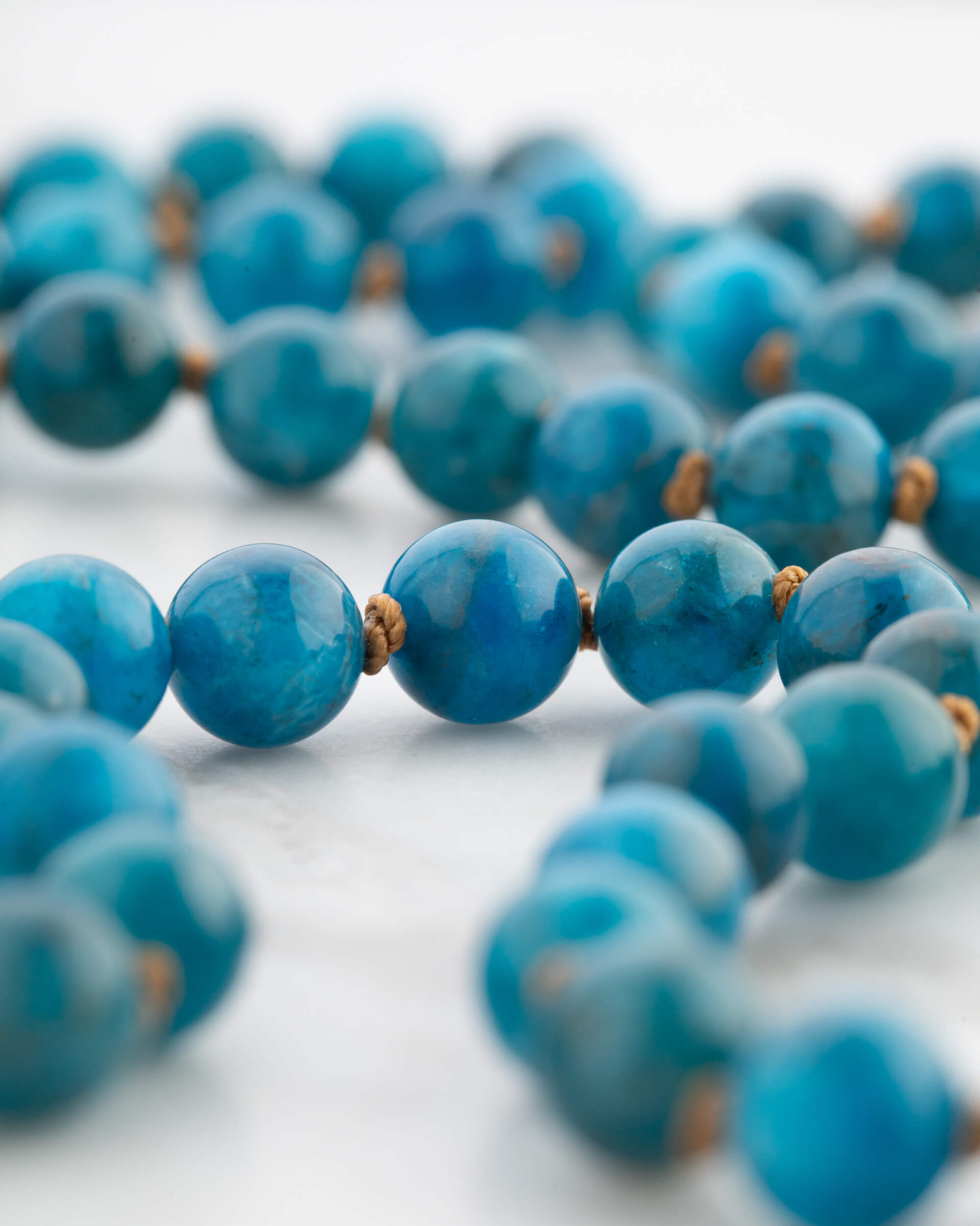 Codificador Doble de Apatita Azul (8 mm)