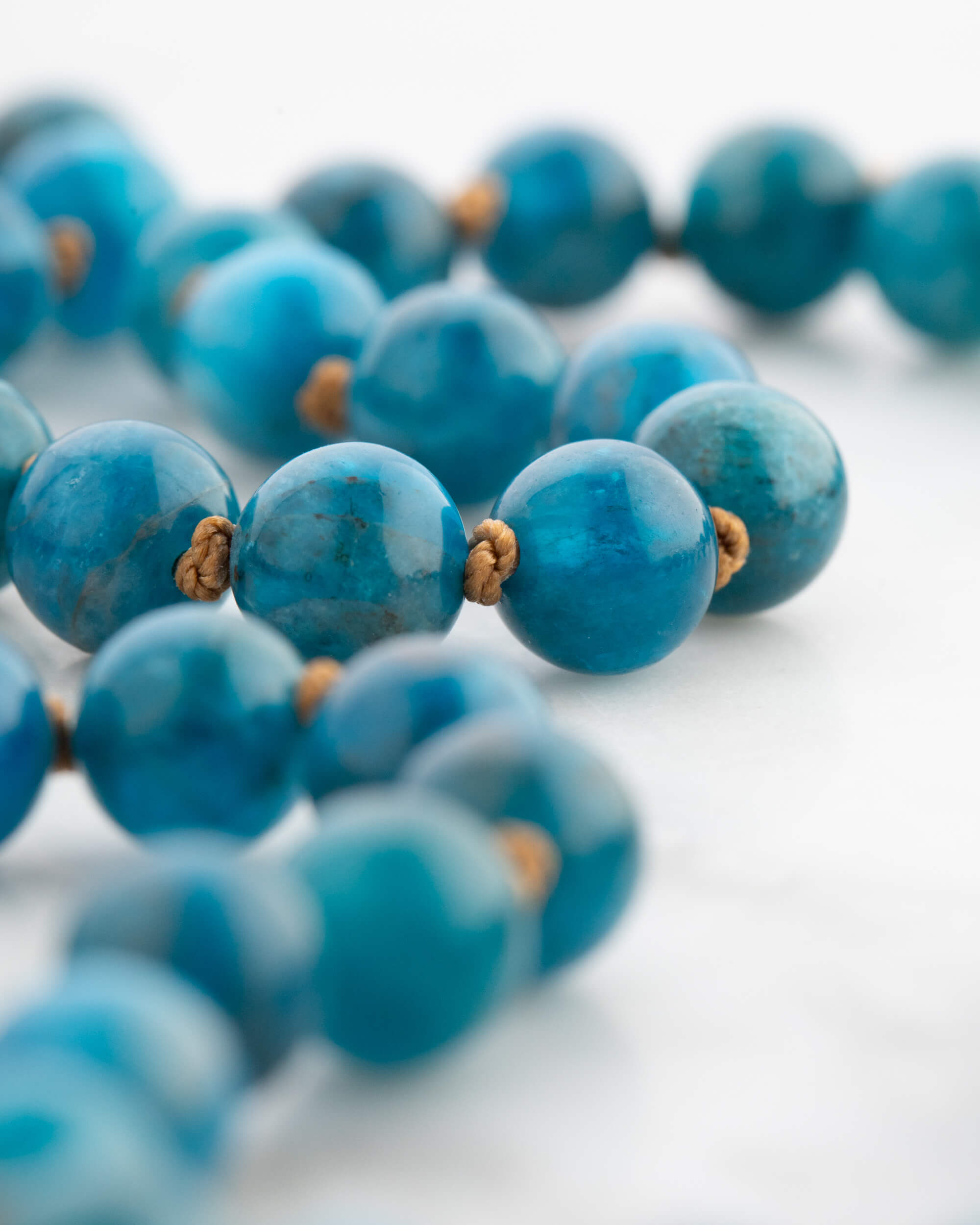 Codificador Doble de Apatita Azul (8 mm)