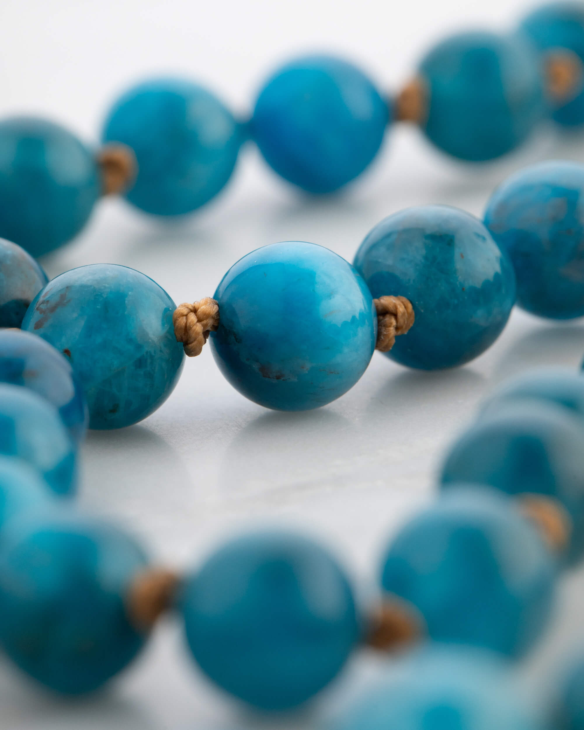 Codificador Doble de Apatita Azul (8 mm)