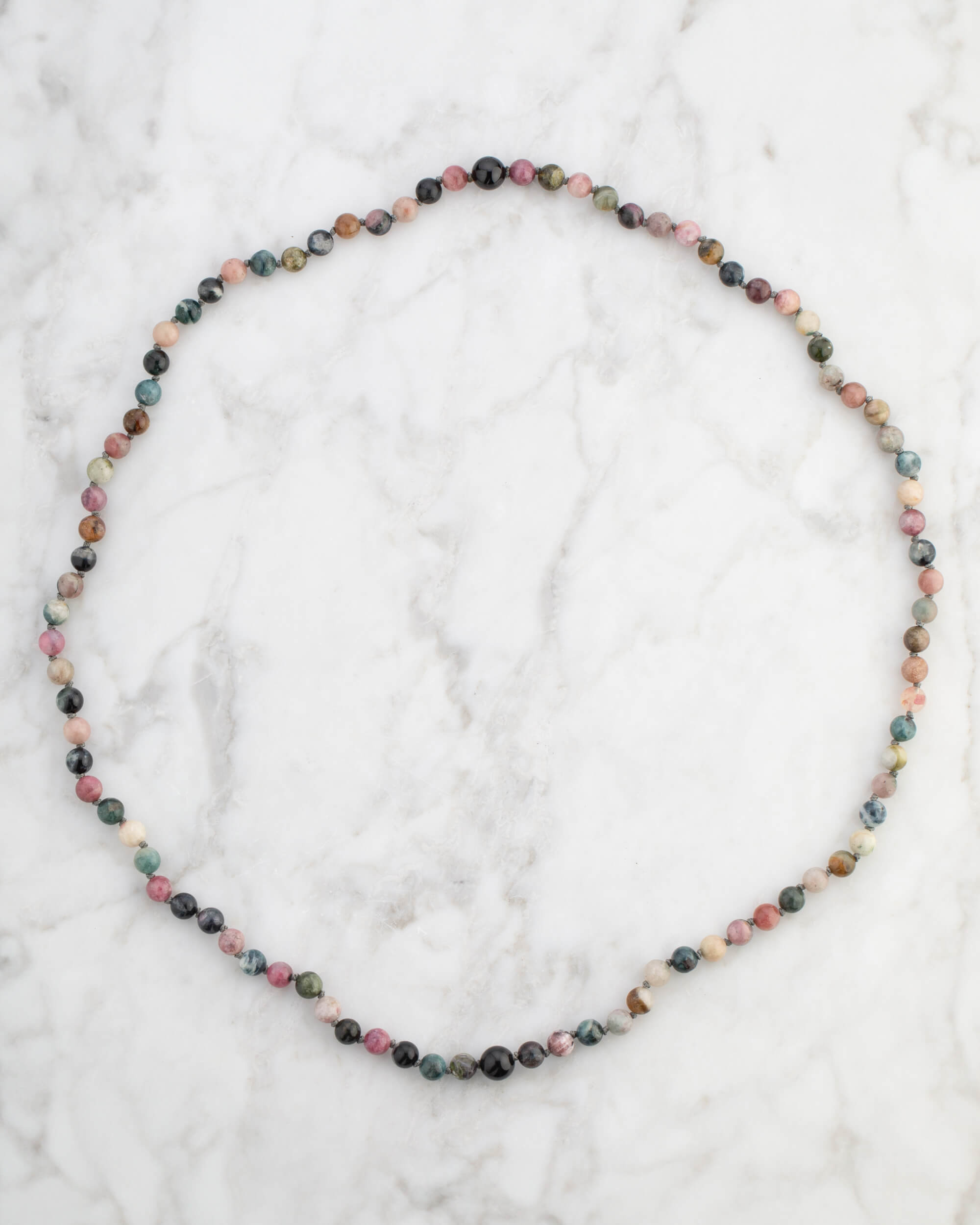 Codificador Doble de Turmalina Multicolor (8 mm)