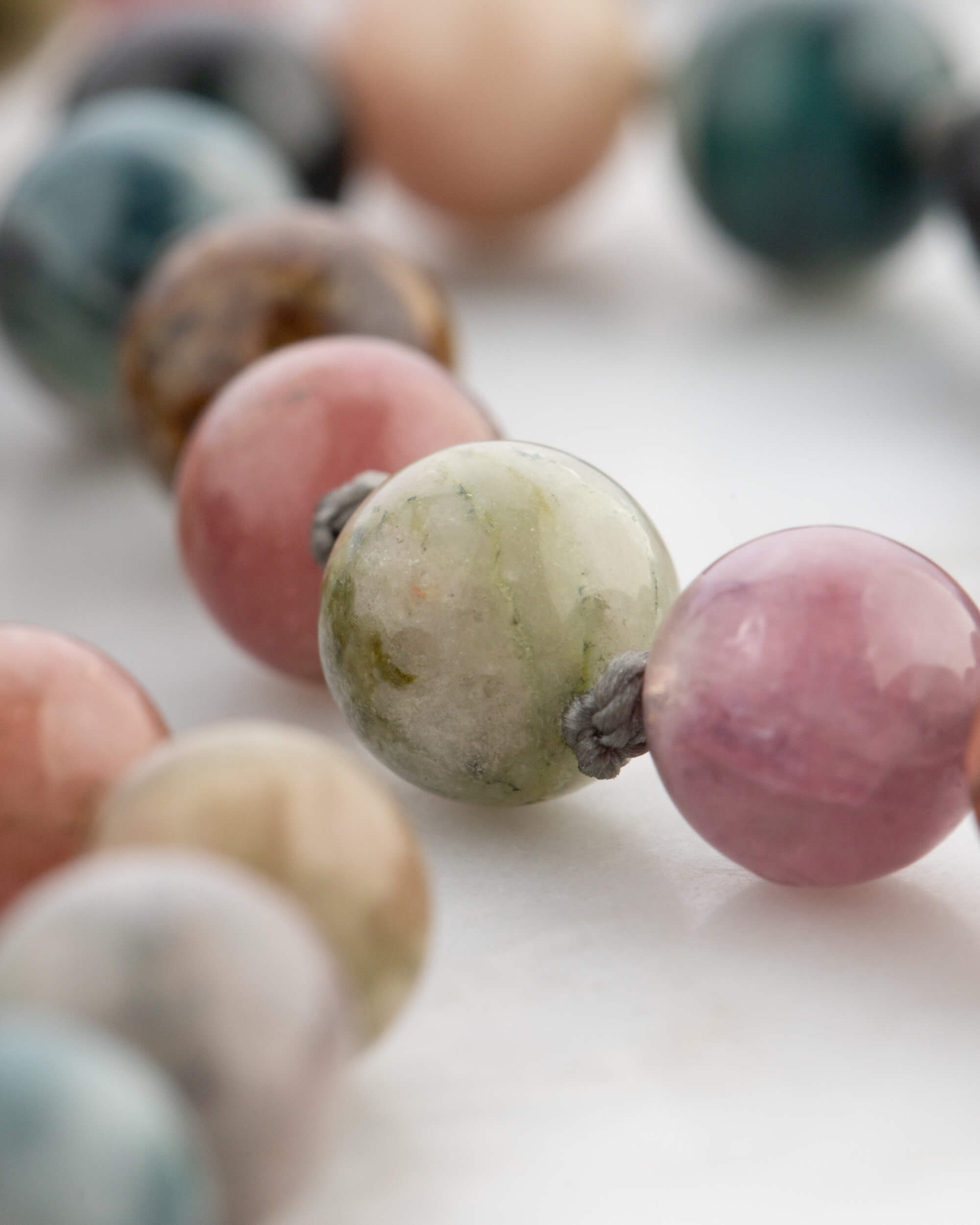 Codificador Doble de Turmalina Multicolor (8 mm)