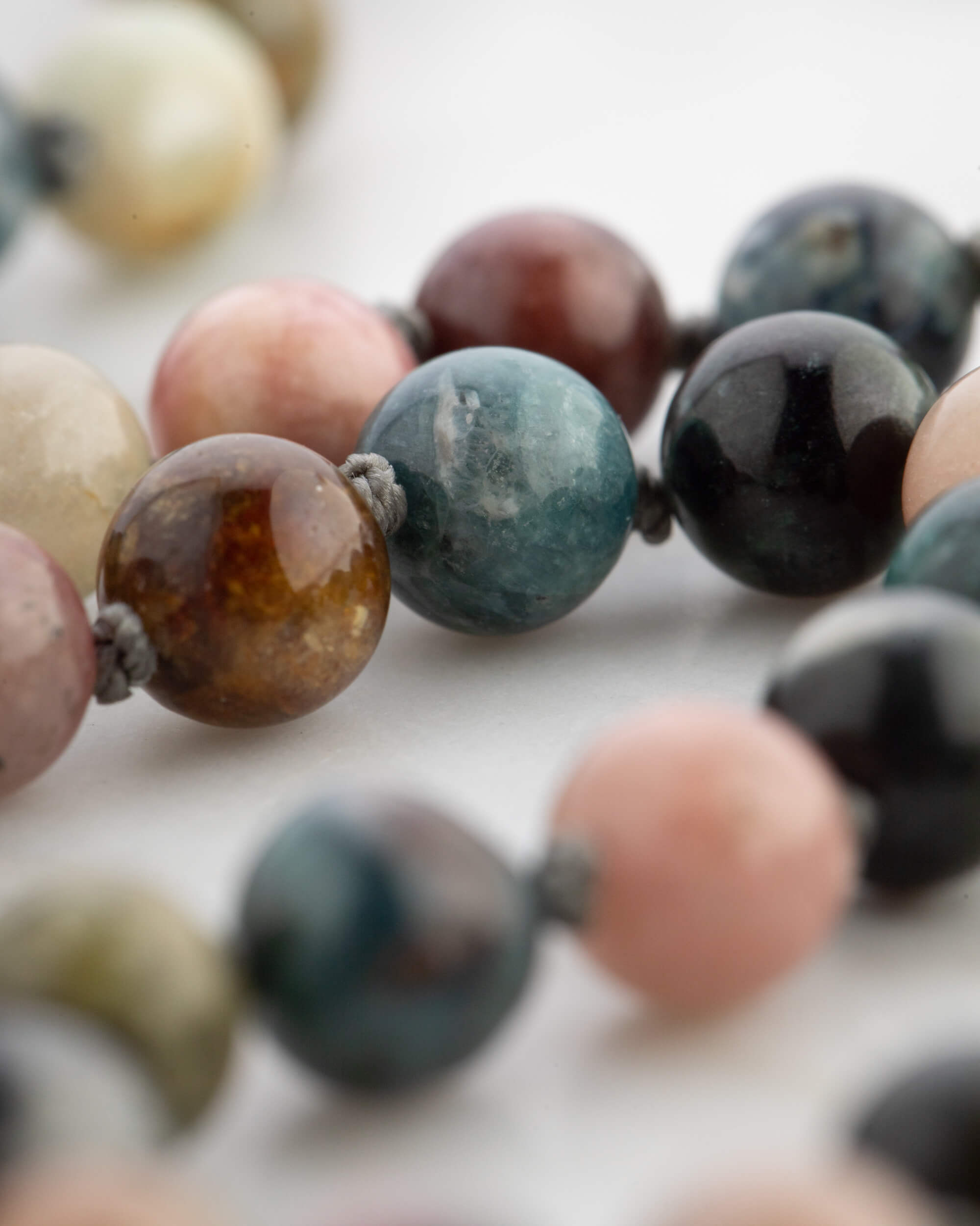 Codificador Doble de Turmalina Multicolor (8 mm)