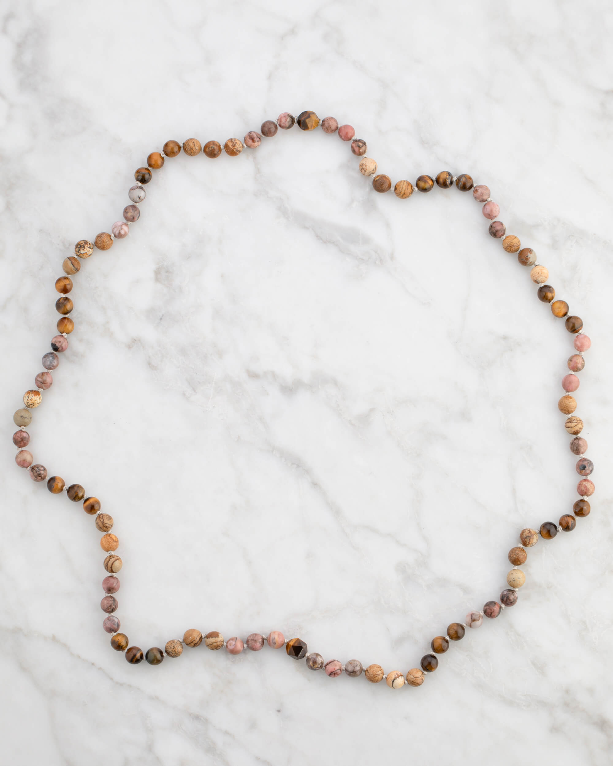 Codificador Doble Gaia 90 Cuentas - Sanación y Tierra Fértil (Agesta)