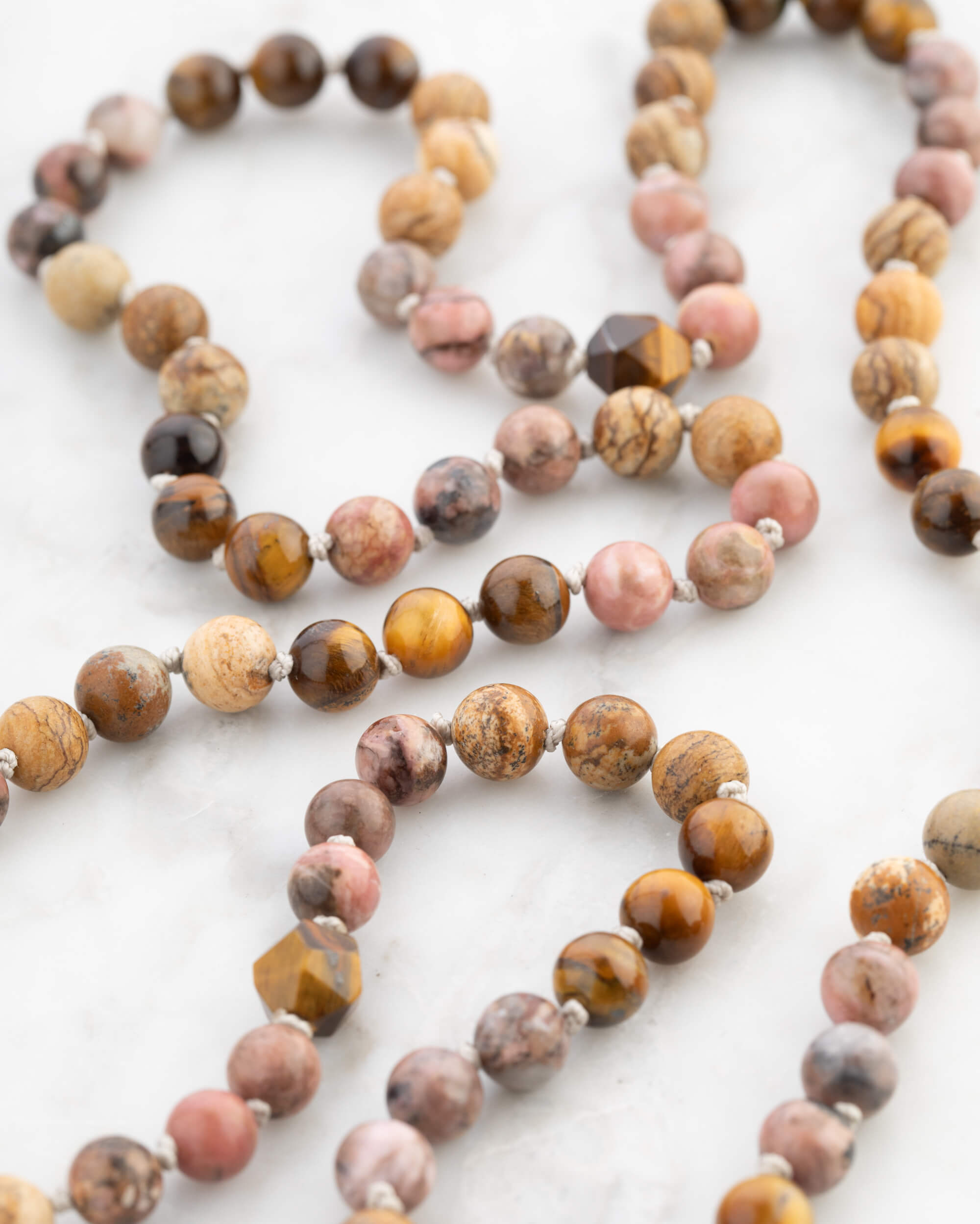 Codificador Doble Gaia 90 Cuentas - Sanación y Tierra Fértil (Agesta)