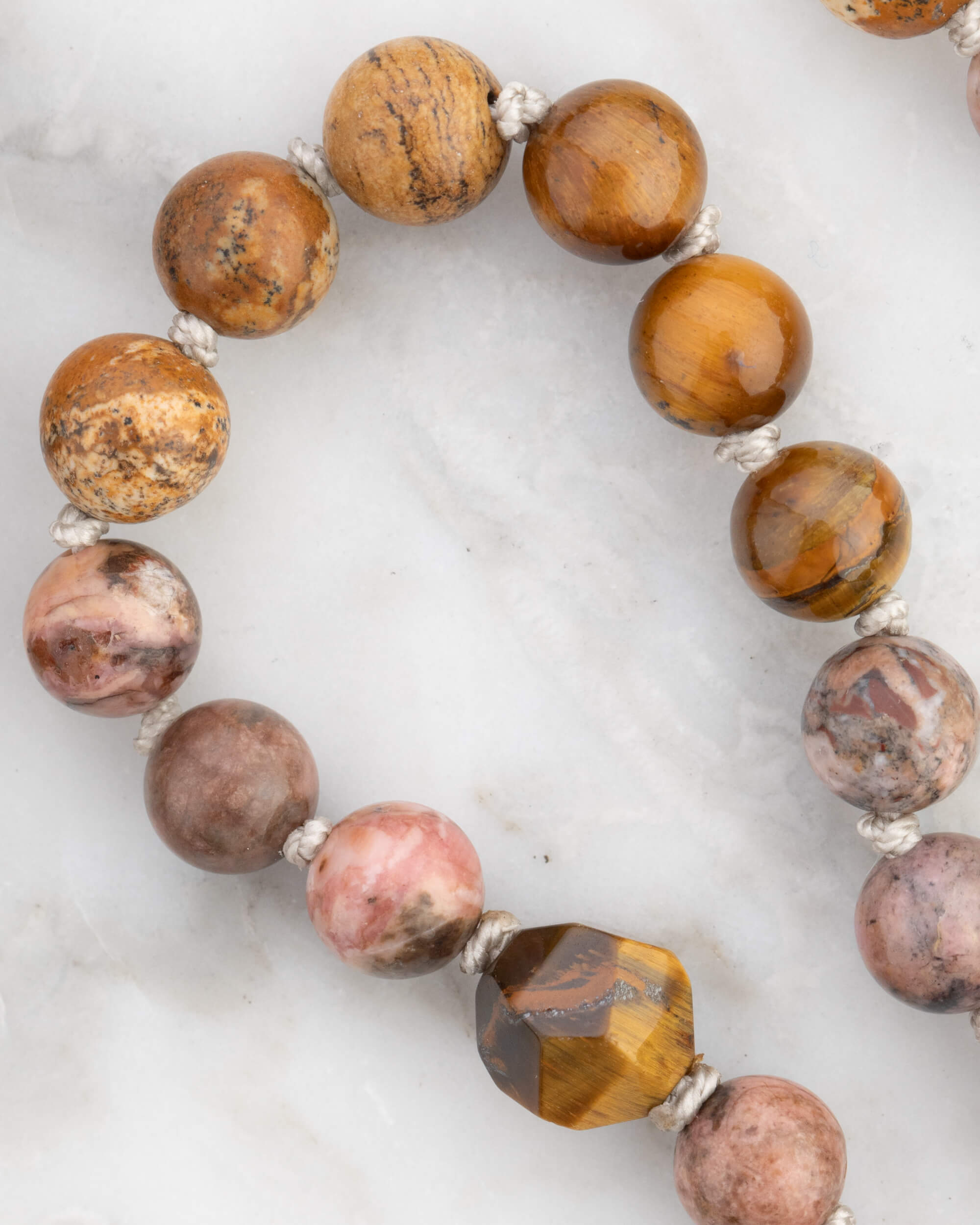 Codificador Doble Gaia 90 Cuentas - Sanación y Tierra Fértil (Agesta)