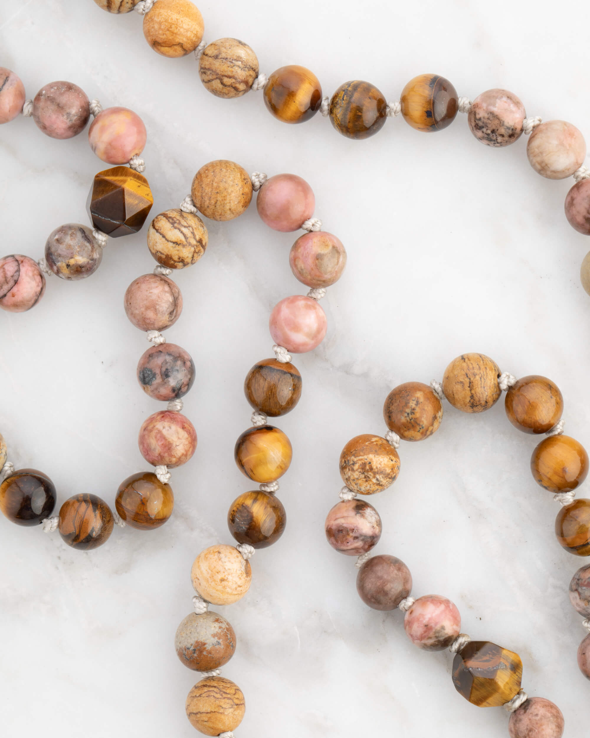 Codificador Doble Gaia 90 Cuentas - Sanación y Tierra Fértil (Agesta)