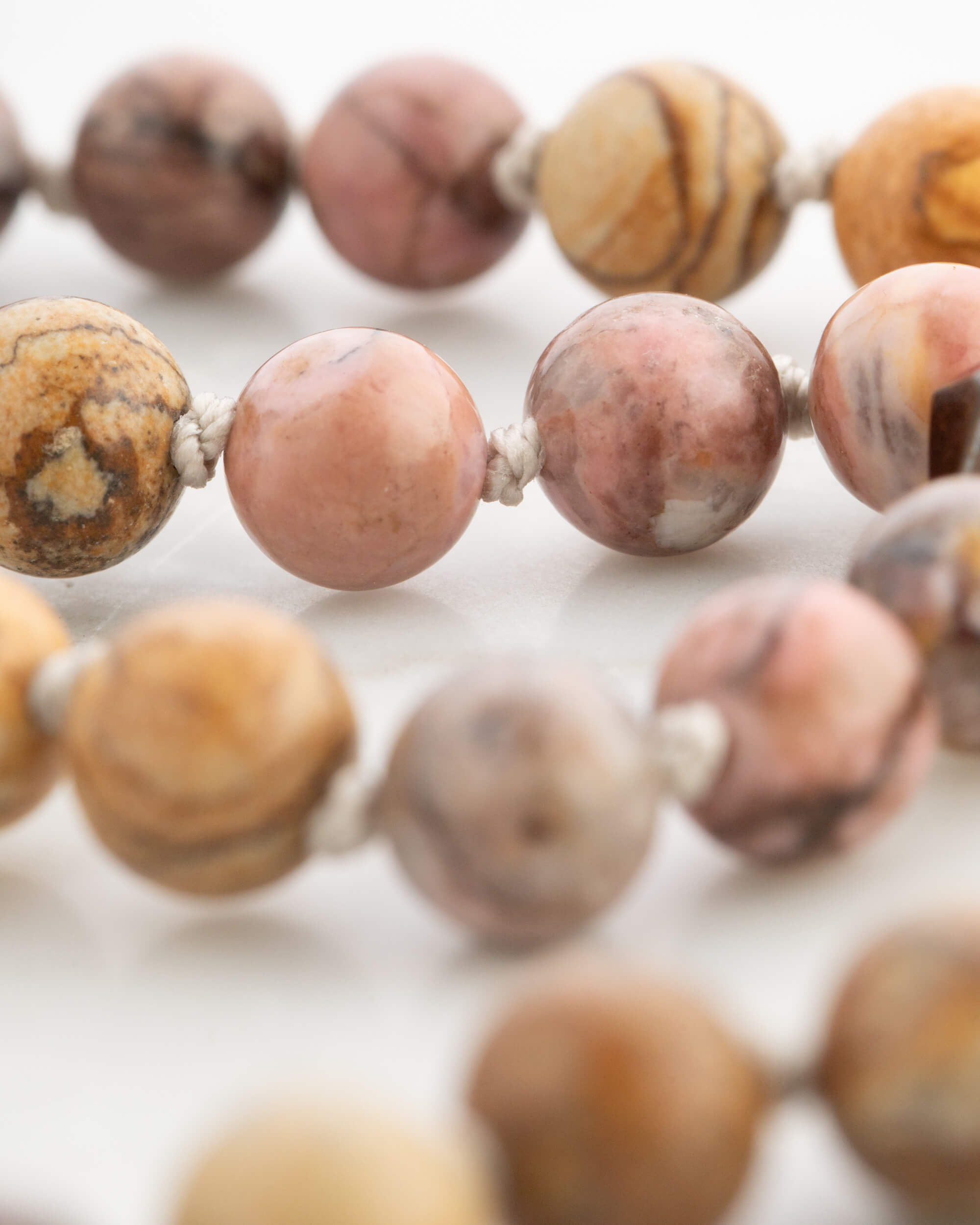 Codificador Doble Gaia 90 Cuentas - Sanación y Tierra Fértil (Agesta)