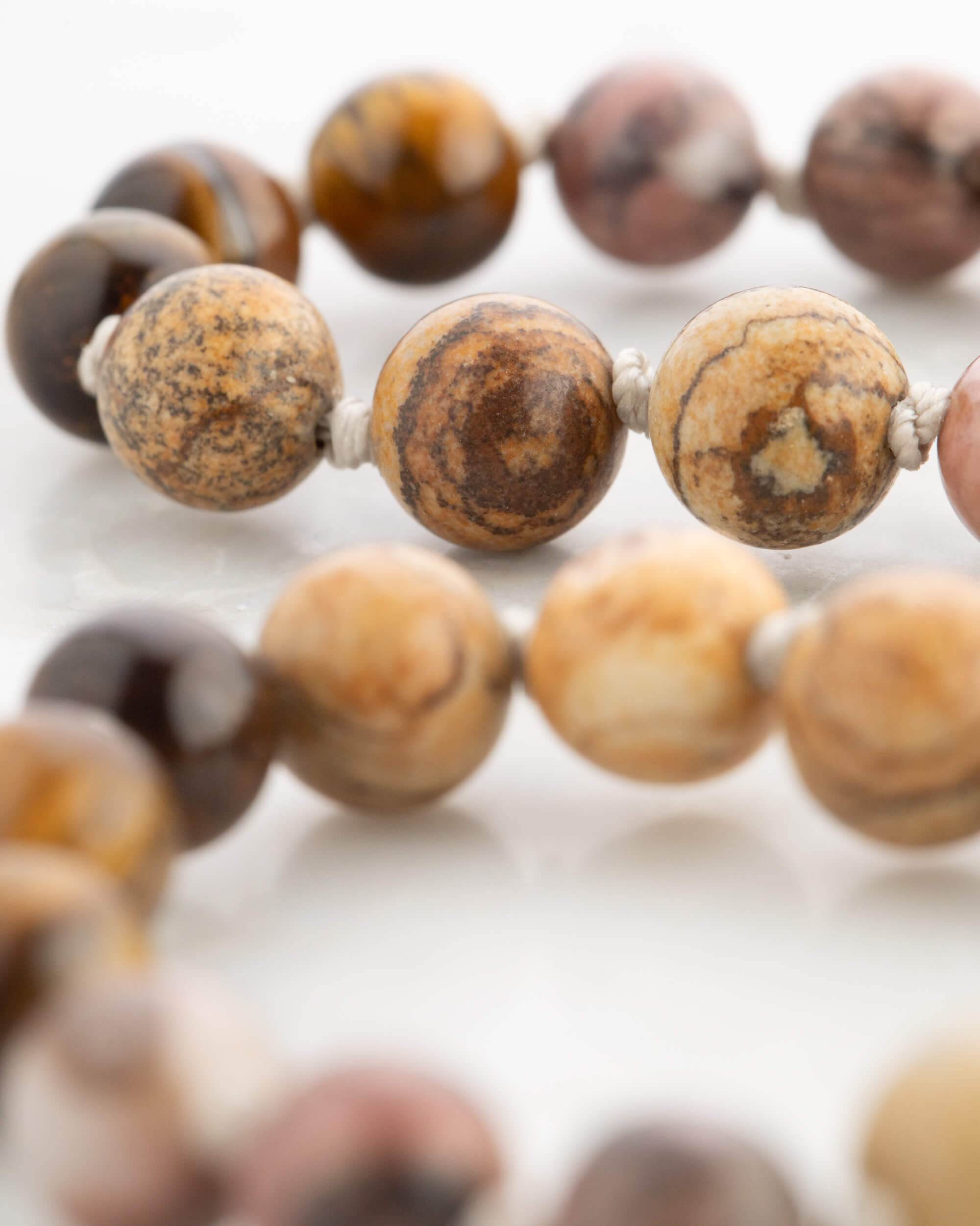 Codificador Doble Gaia 90 Cuentas - Sanación y Tierra Fértil (Agesta)