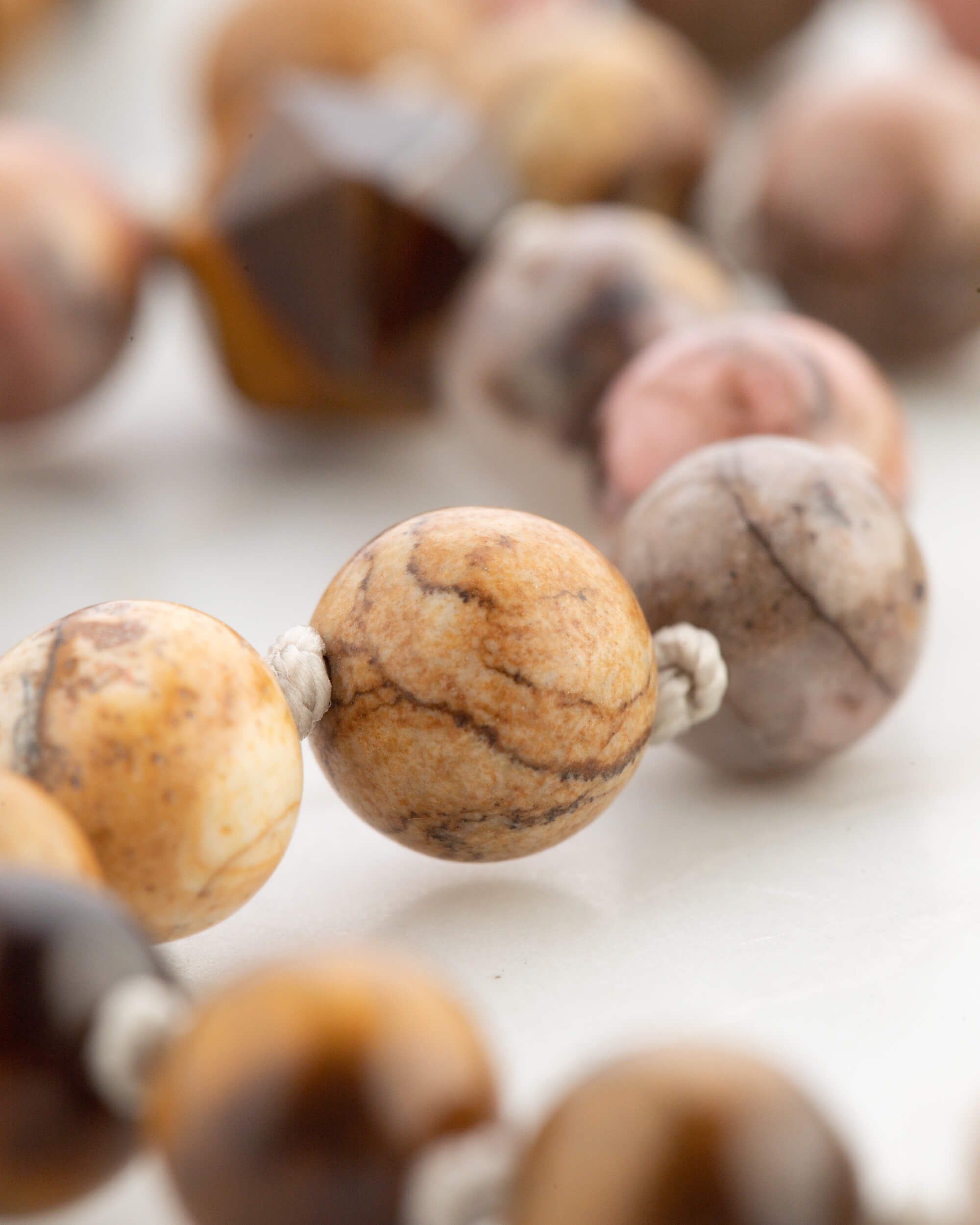 Codificador Doble Gaia 90 Cuentas - Sanación y Tierra Fértil (Agesta)