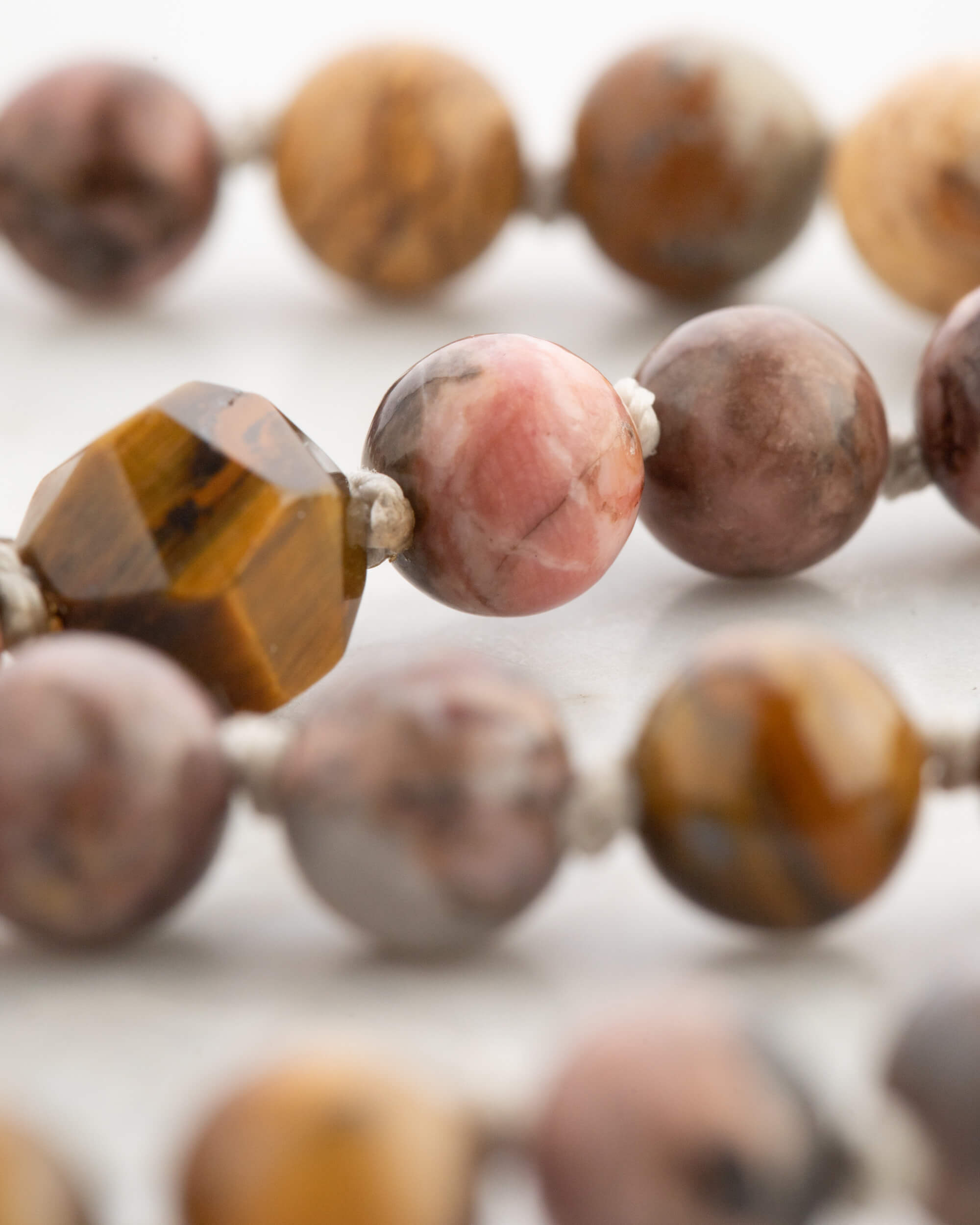 Codificador Doble Gaia 90 Cuentas - Sanación y Tierra Fértil (Agesta)