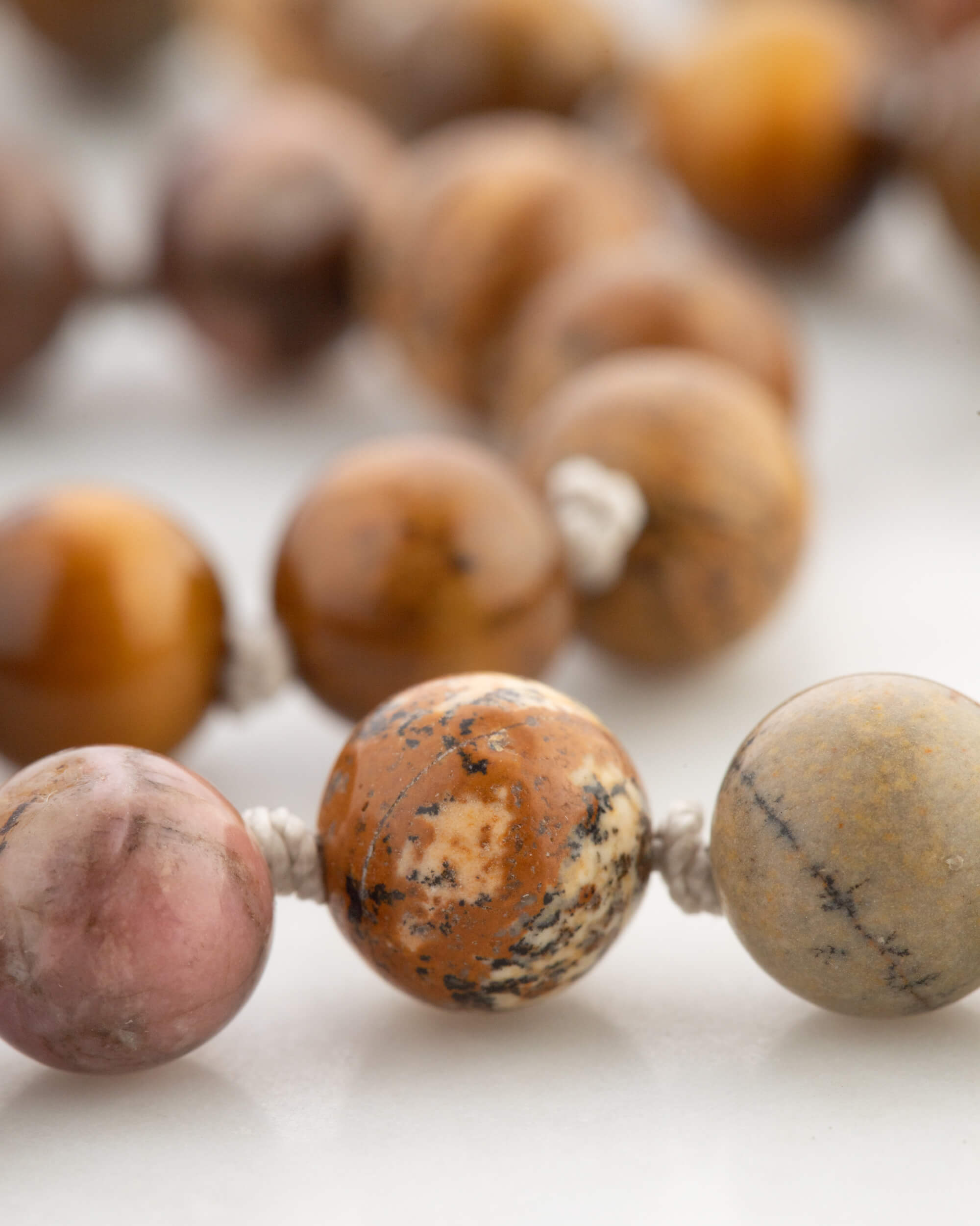 Codificador Doble Gaia 90 Cuentas - Sanación y Tierra Fértil (Agesta)