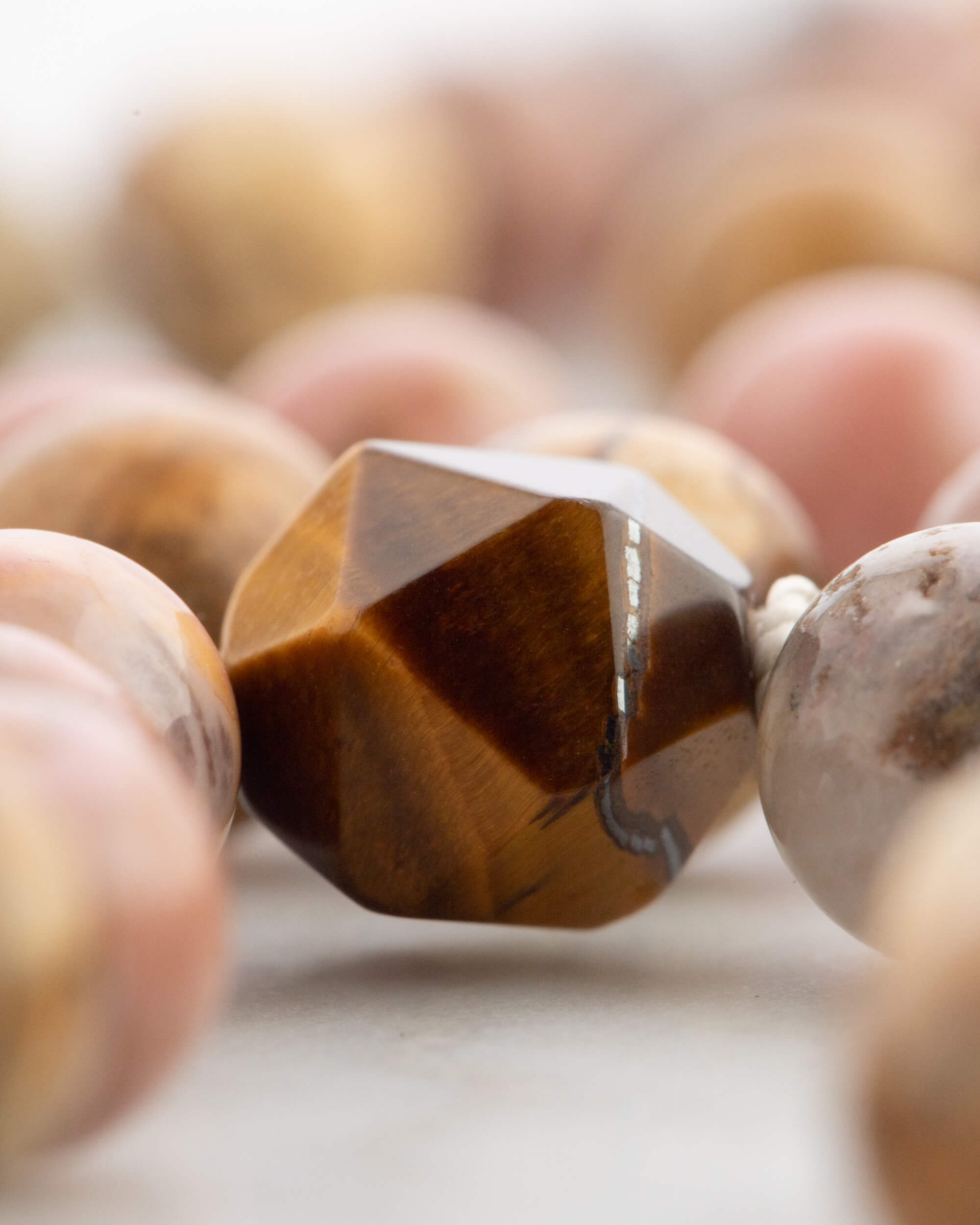 Codificador Doble Gaia 90 Cuentas - Sanación y Tierra Fértil (Agesta)