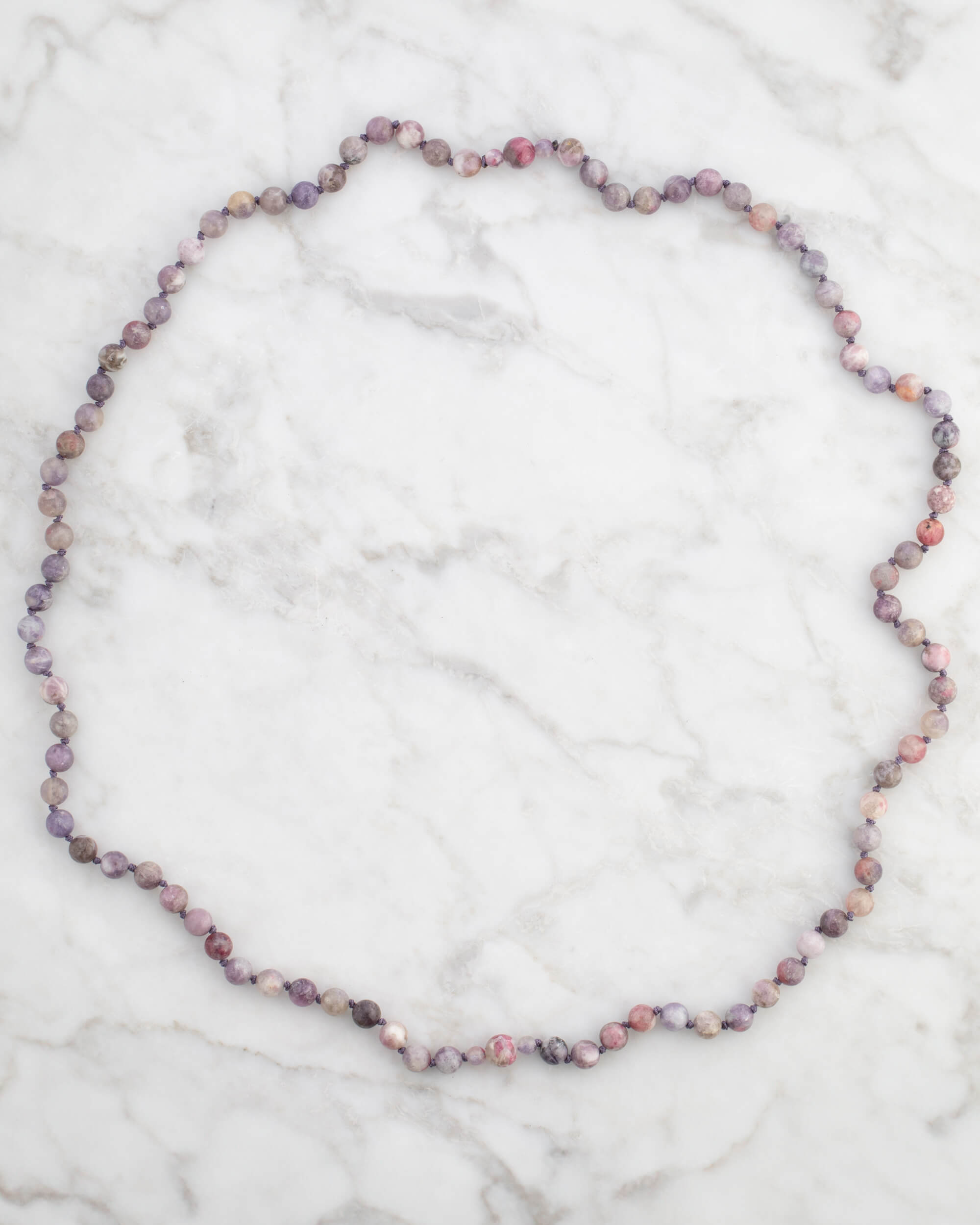 Codificador Doble Turmalina Rosa 90 Cuentas - Ternura y Límites (Agesta)