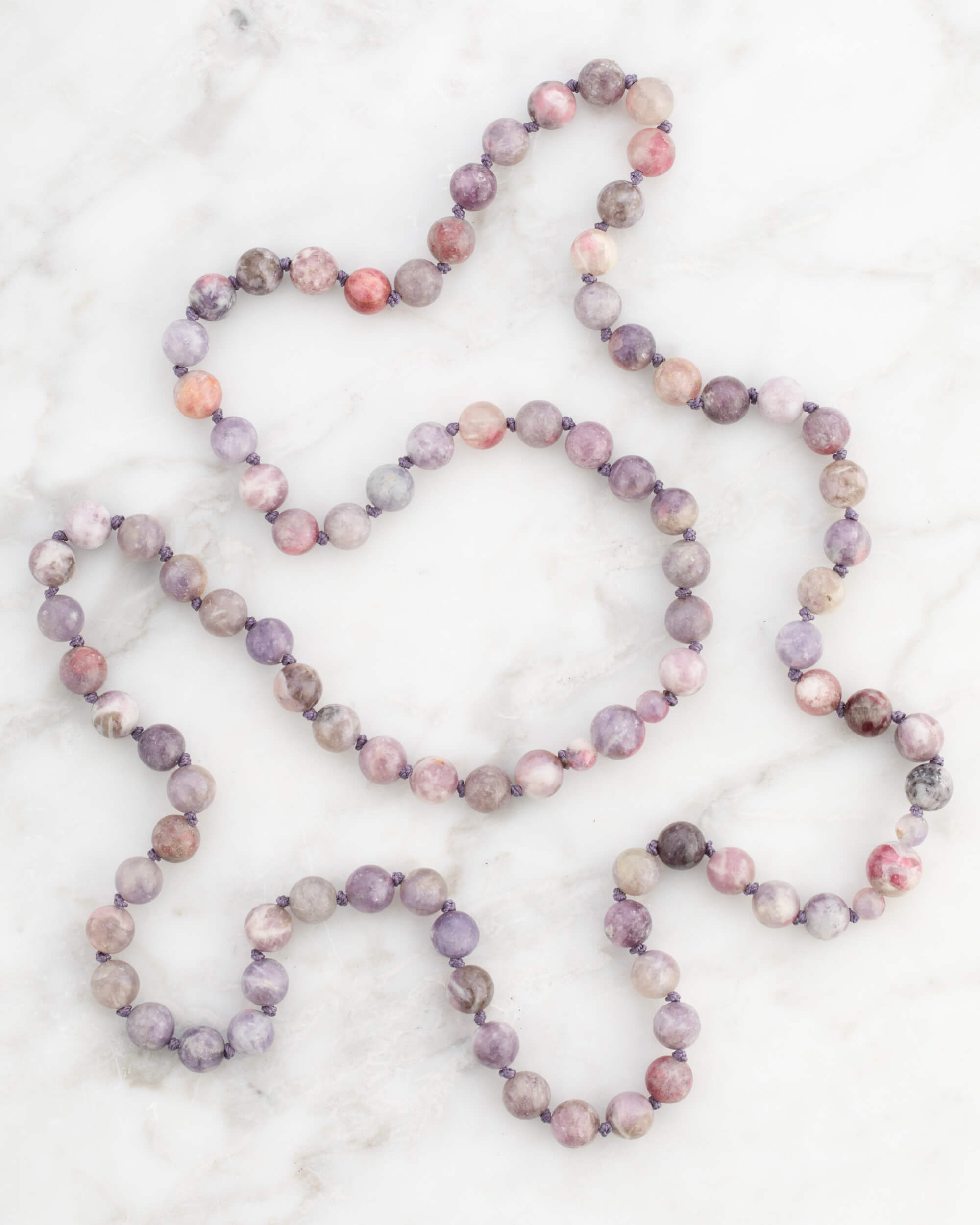 Codificador Doble de Turmalina Rosa (8 mm)