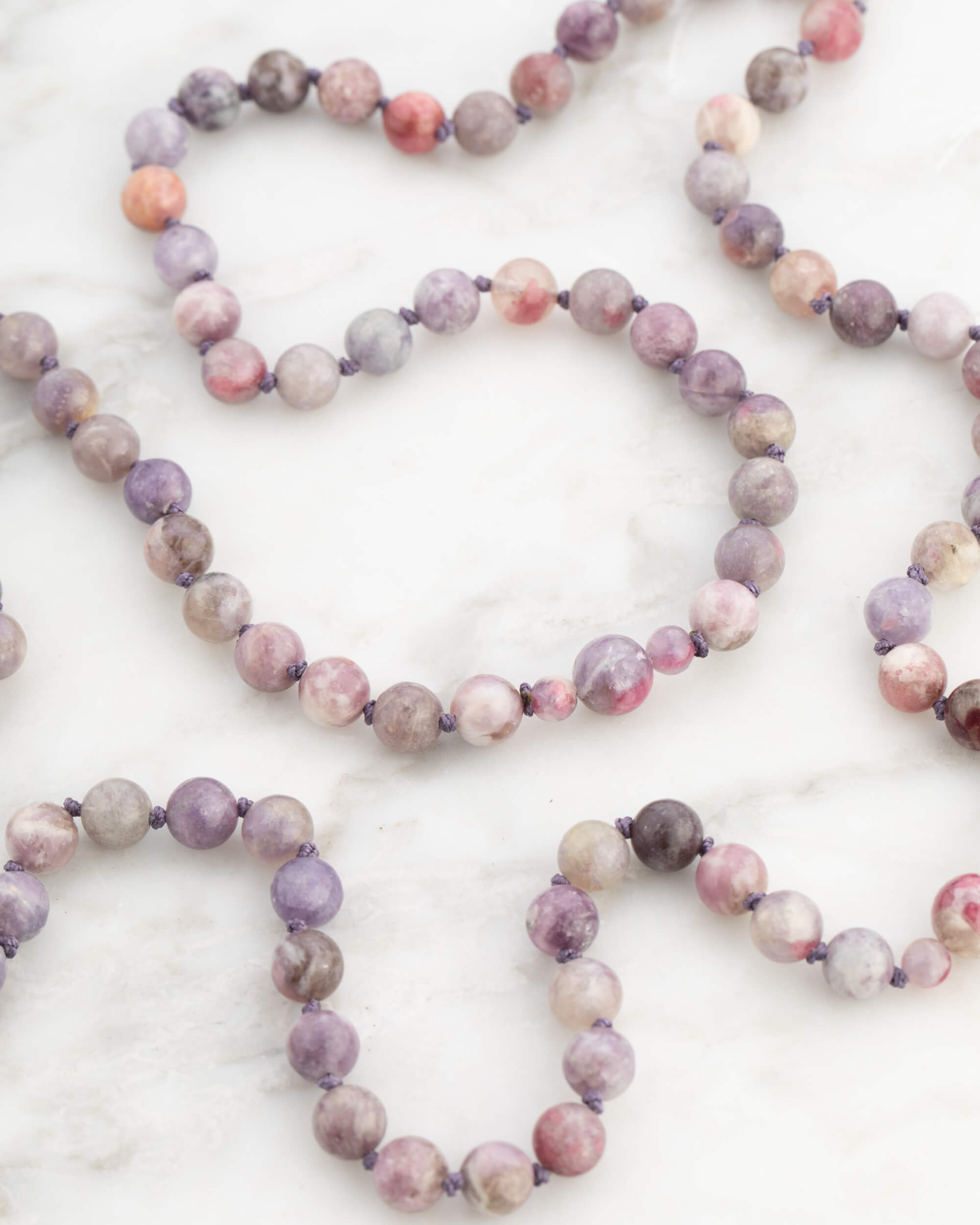 Codificador Doble Turmalina Rosa 90 Cuentas - Ternura y Límites (Agesta)