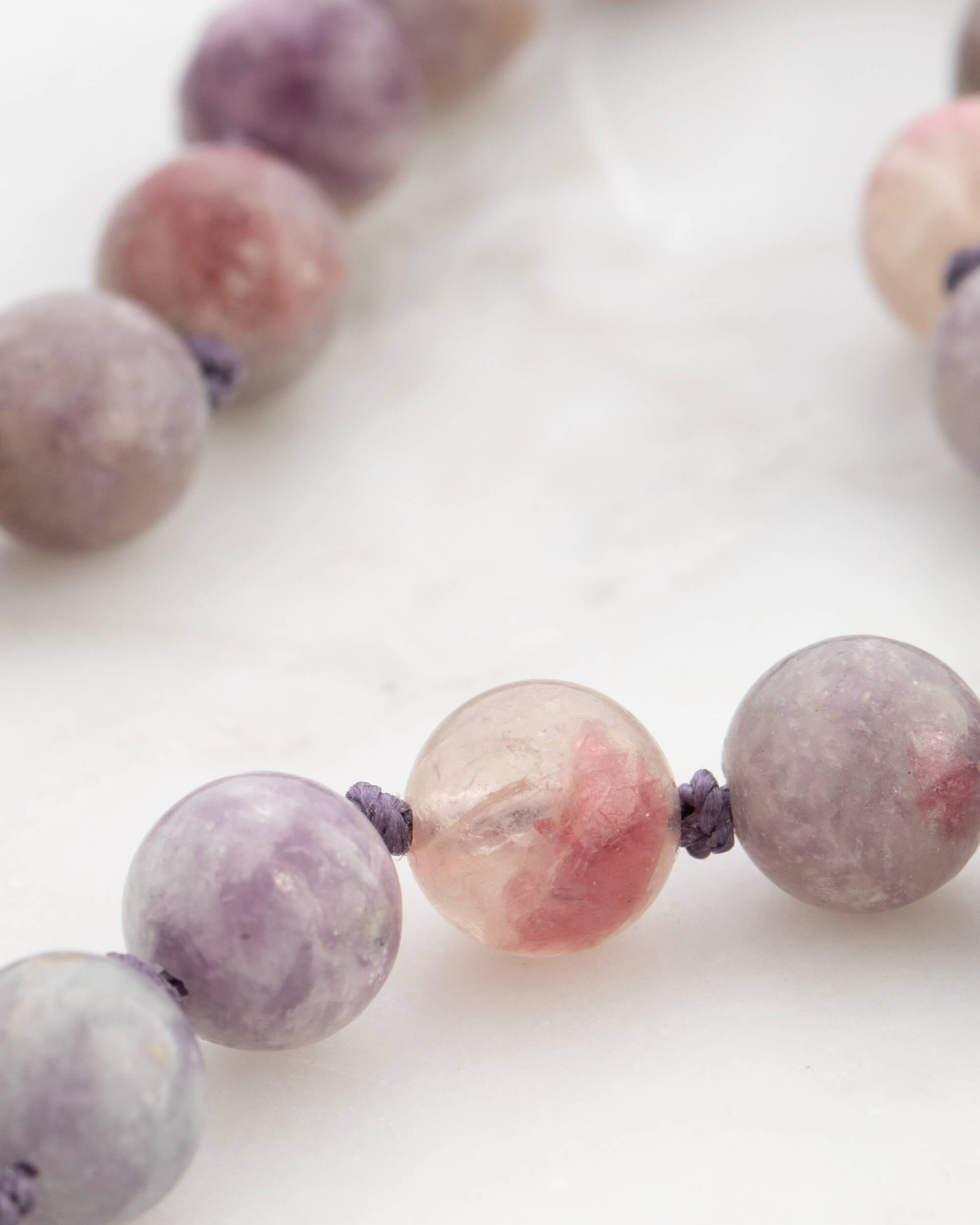 Codificador Doble Turmalina Rosa 90 Cuentas - Ternura y Límites (Agesta)