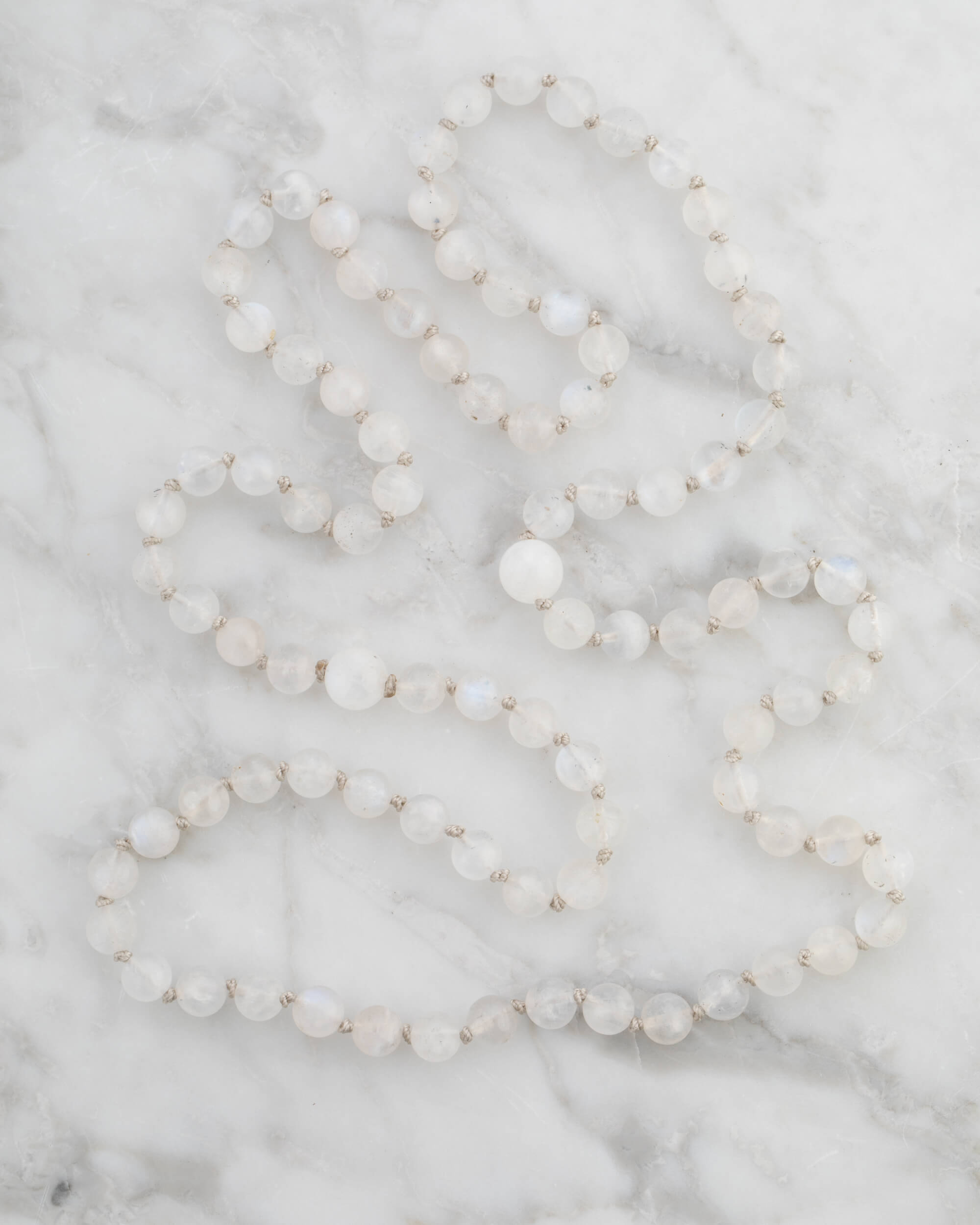 Codificador Doble de Piedra Luna (8 mm)