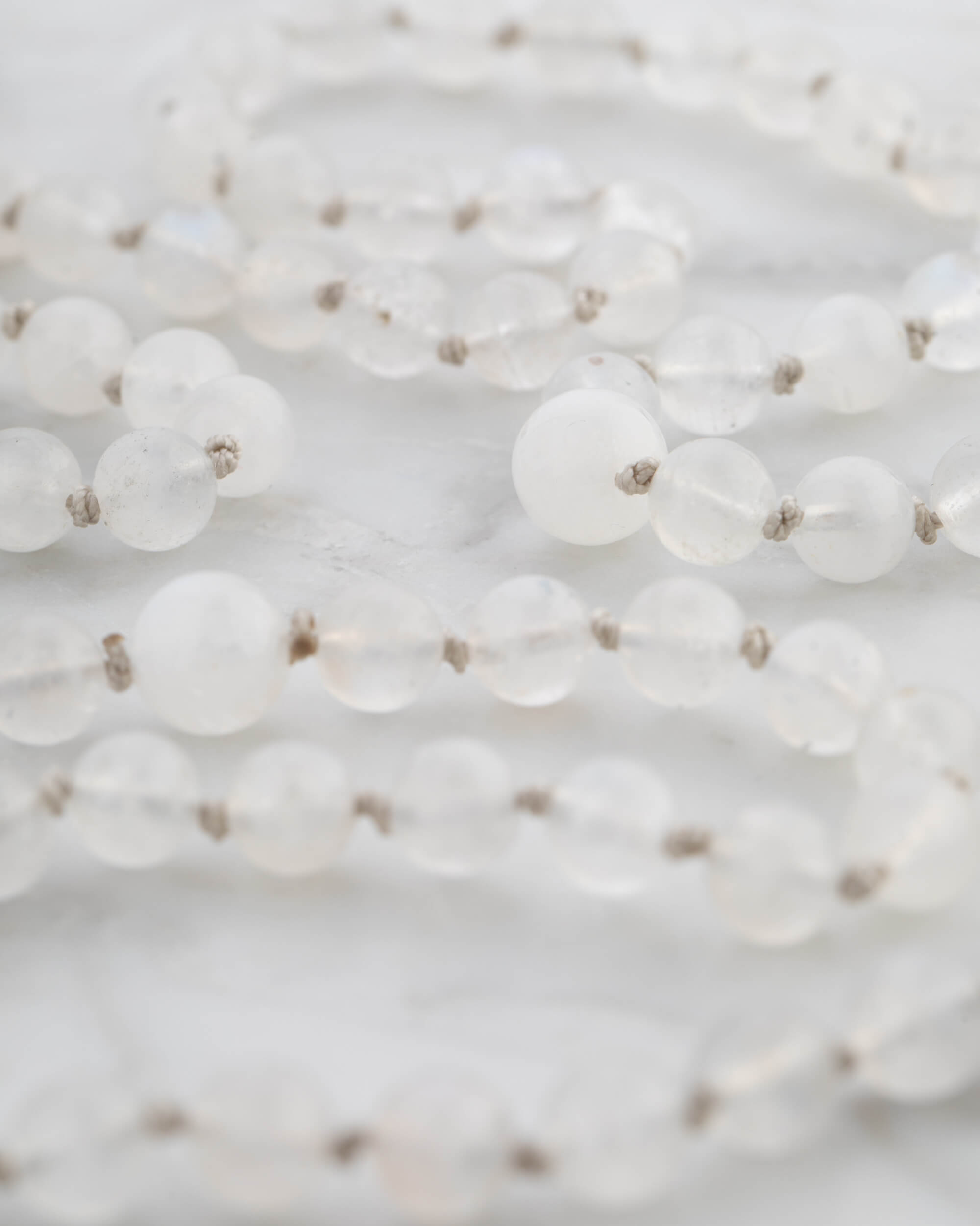 Codificador Doble de Piedra Luna (8 mm)