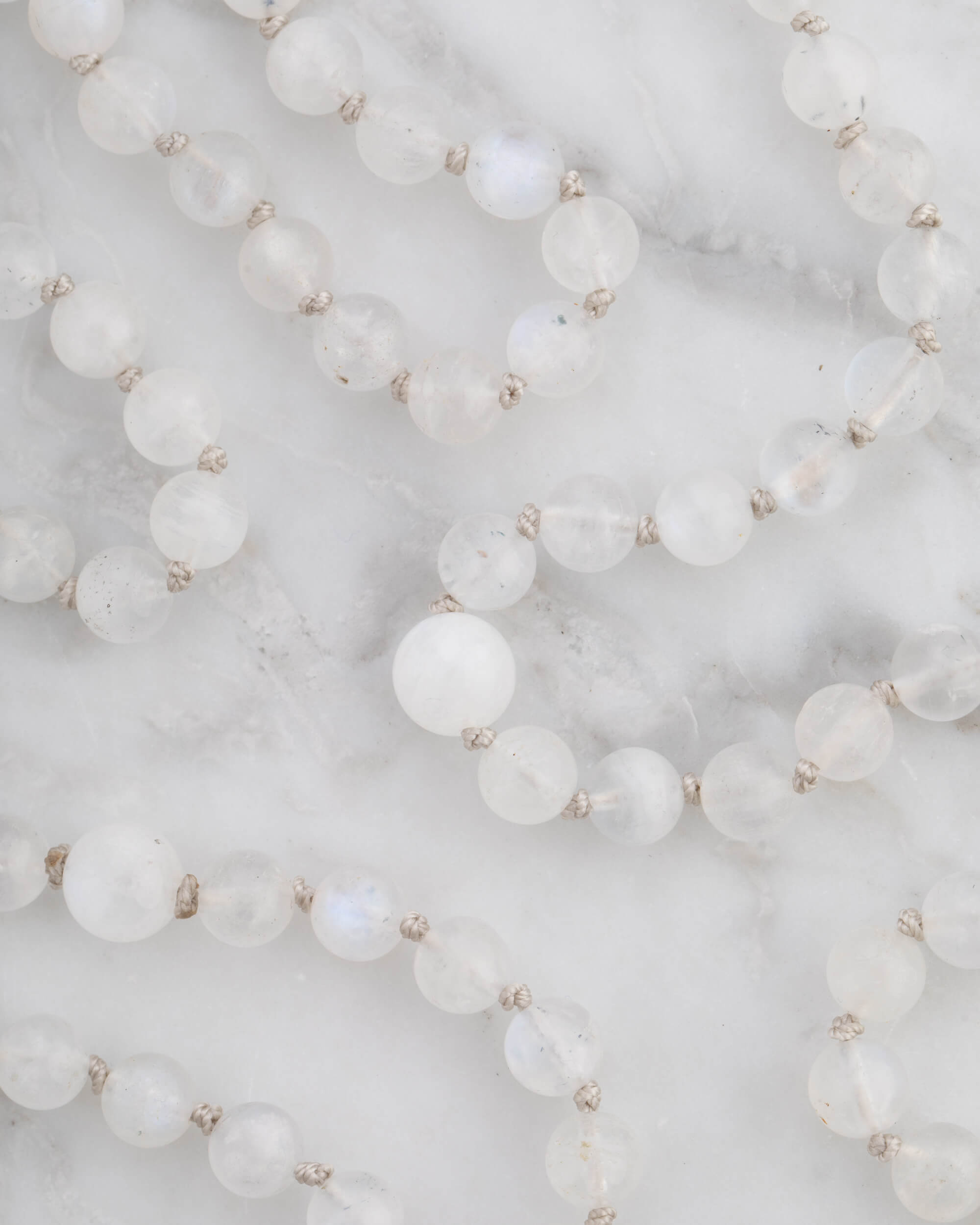 Codificador Doble de Piedra Luna (8 mm)