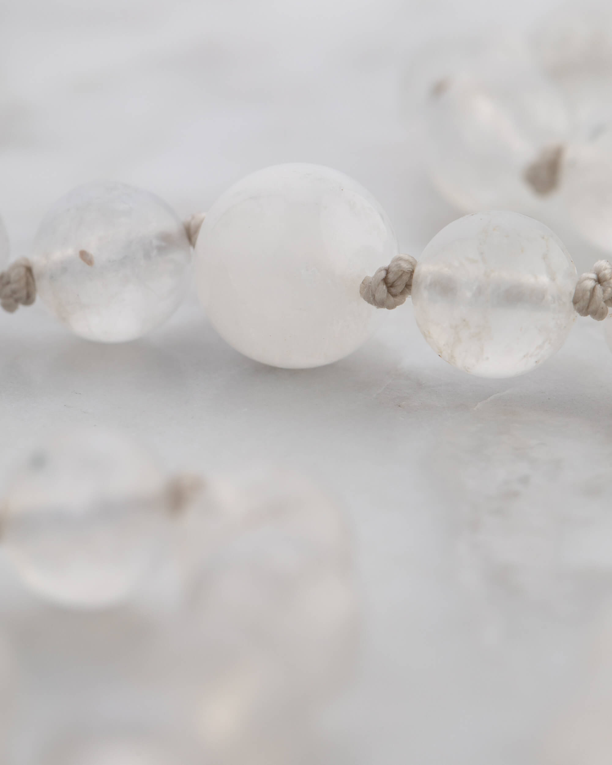 Codificador Doble de Piedra Luna (8 mm)