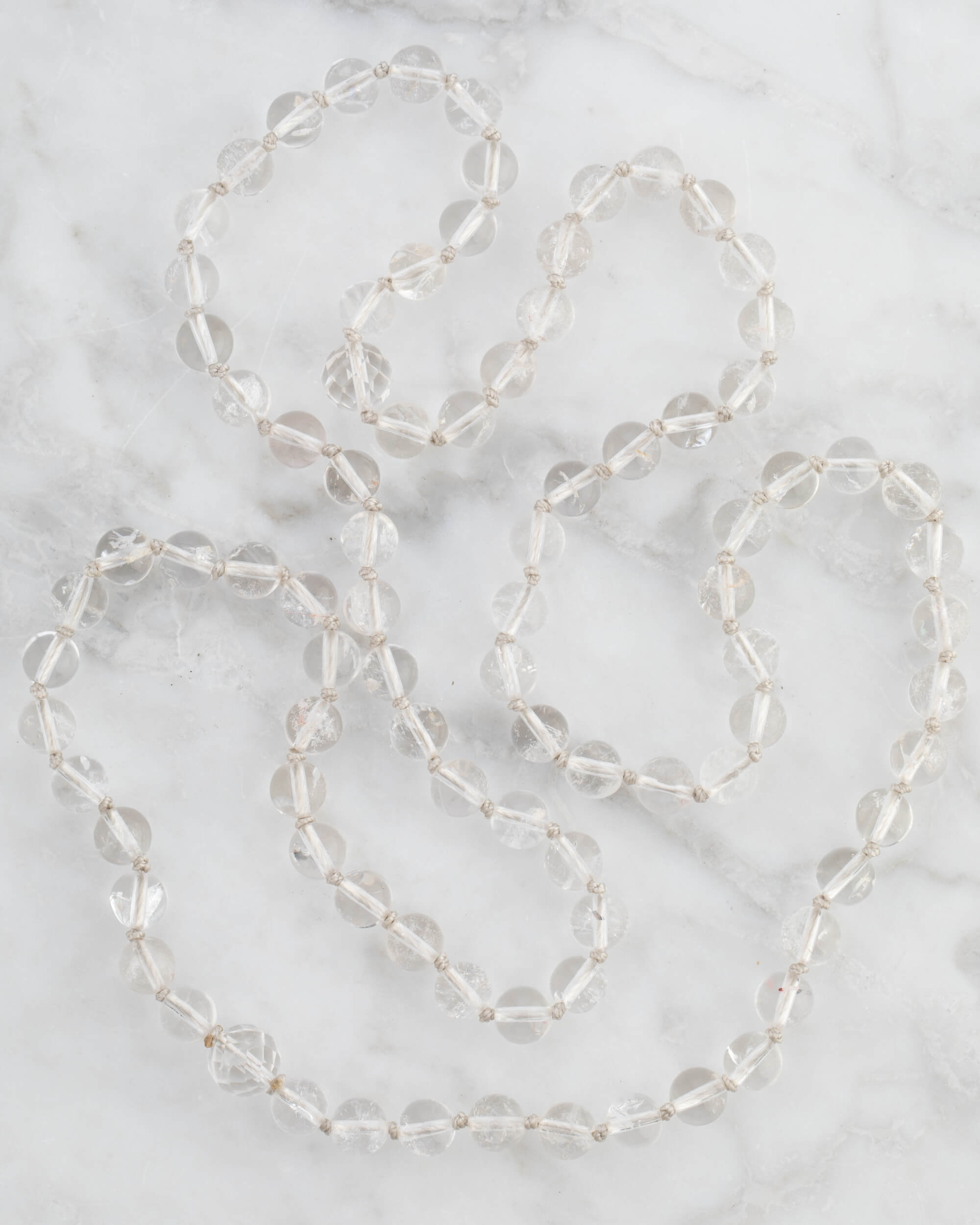 Codificador Doble de Cuarzo Transparente (8 mm)