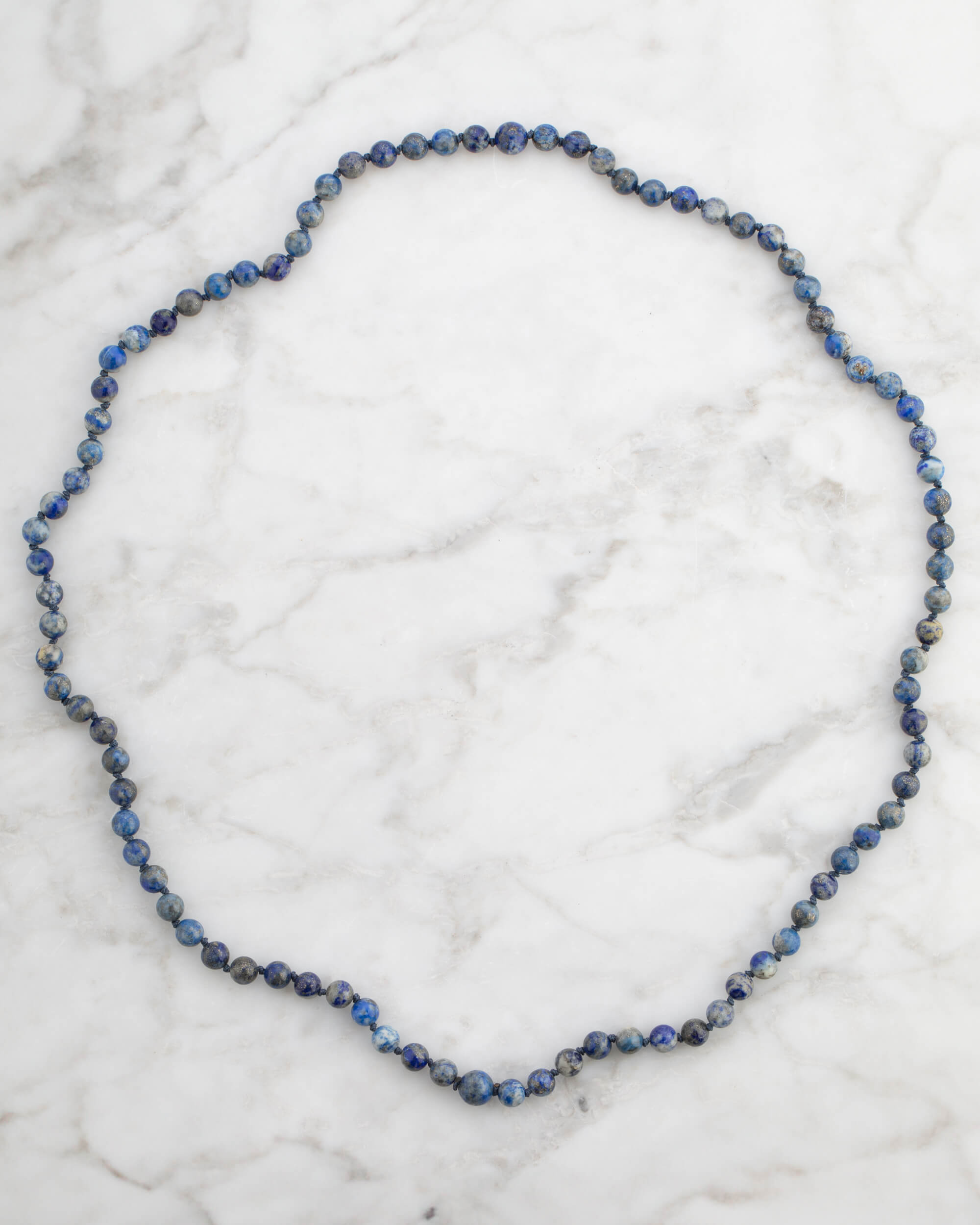 Codificador Doble Lapislázuli 90 Cuentas - Verdad y Sabiduría (Agesta)