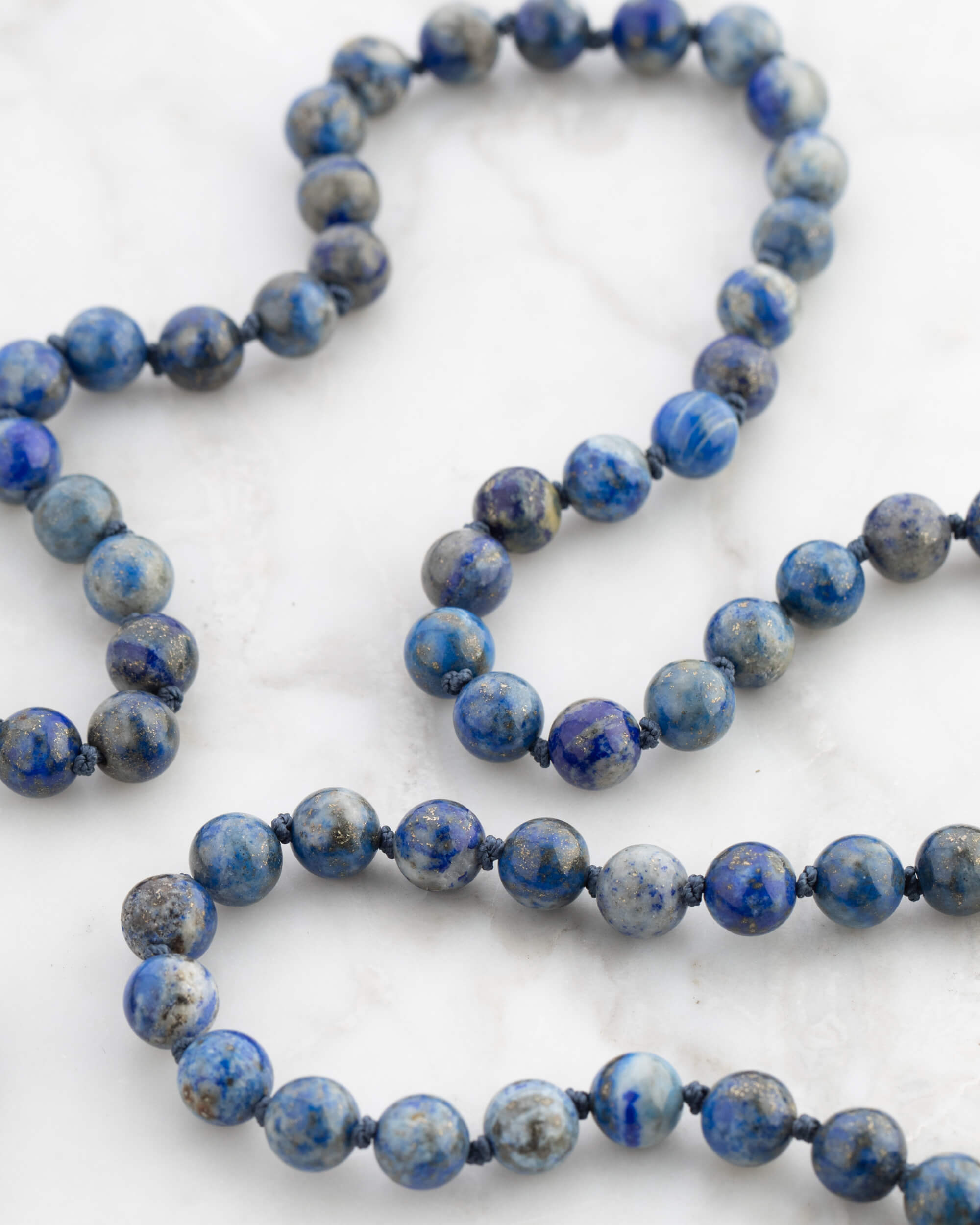 Codificador Doble Lapislázuli 90 Cuentas - Verdad y Sabiduría (Agesta)