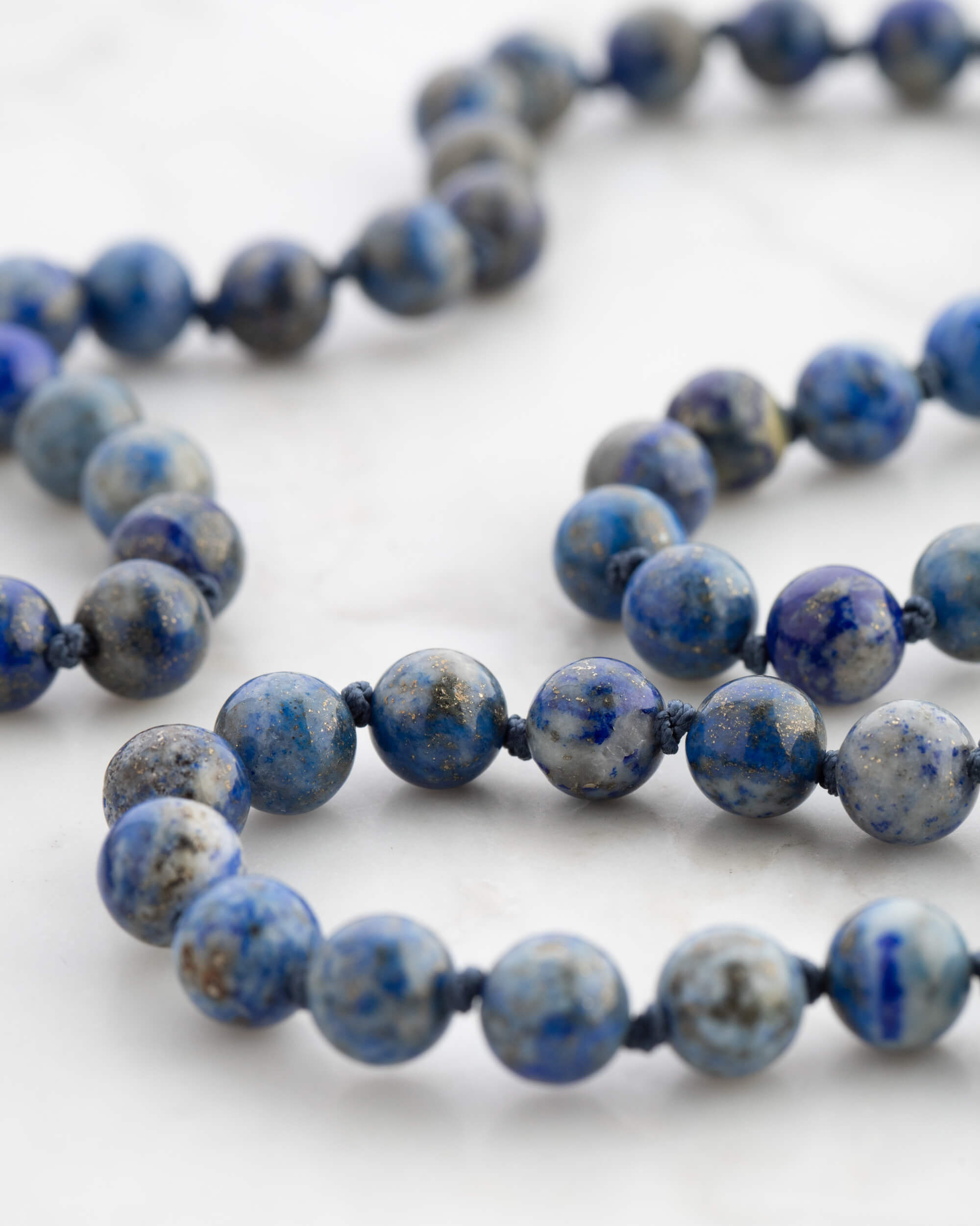 Codificador Doble Lapislázuli 90 Cuentas - Verdad y Sabiduría (Agesta)