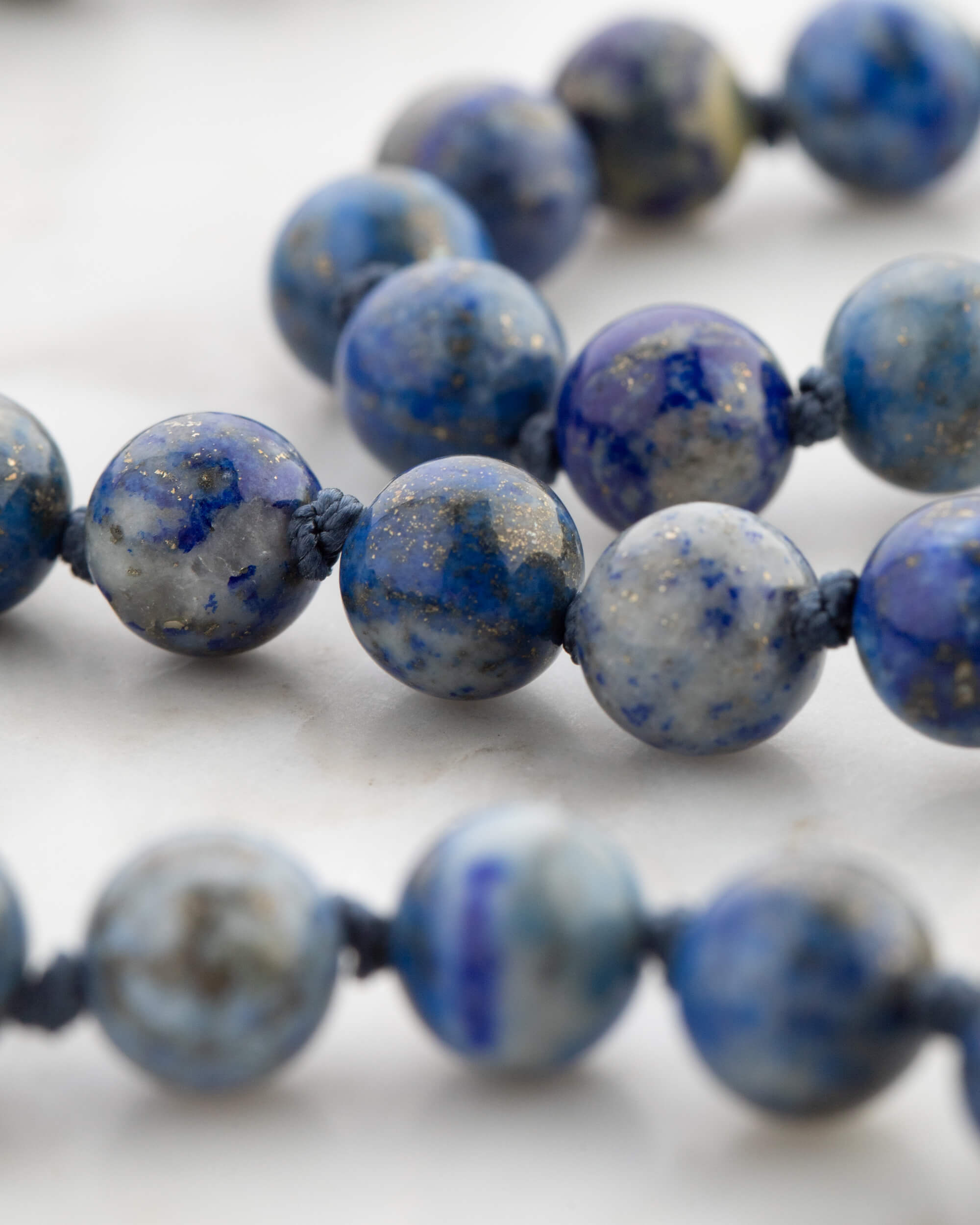 Codificador Doble Lapislázuli 90 Cuentas - Verdad y Sabiduría (Agesta)