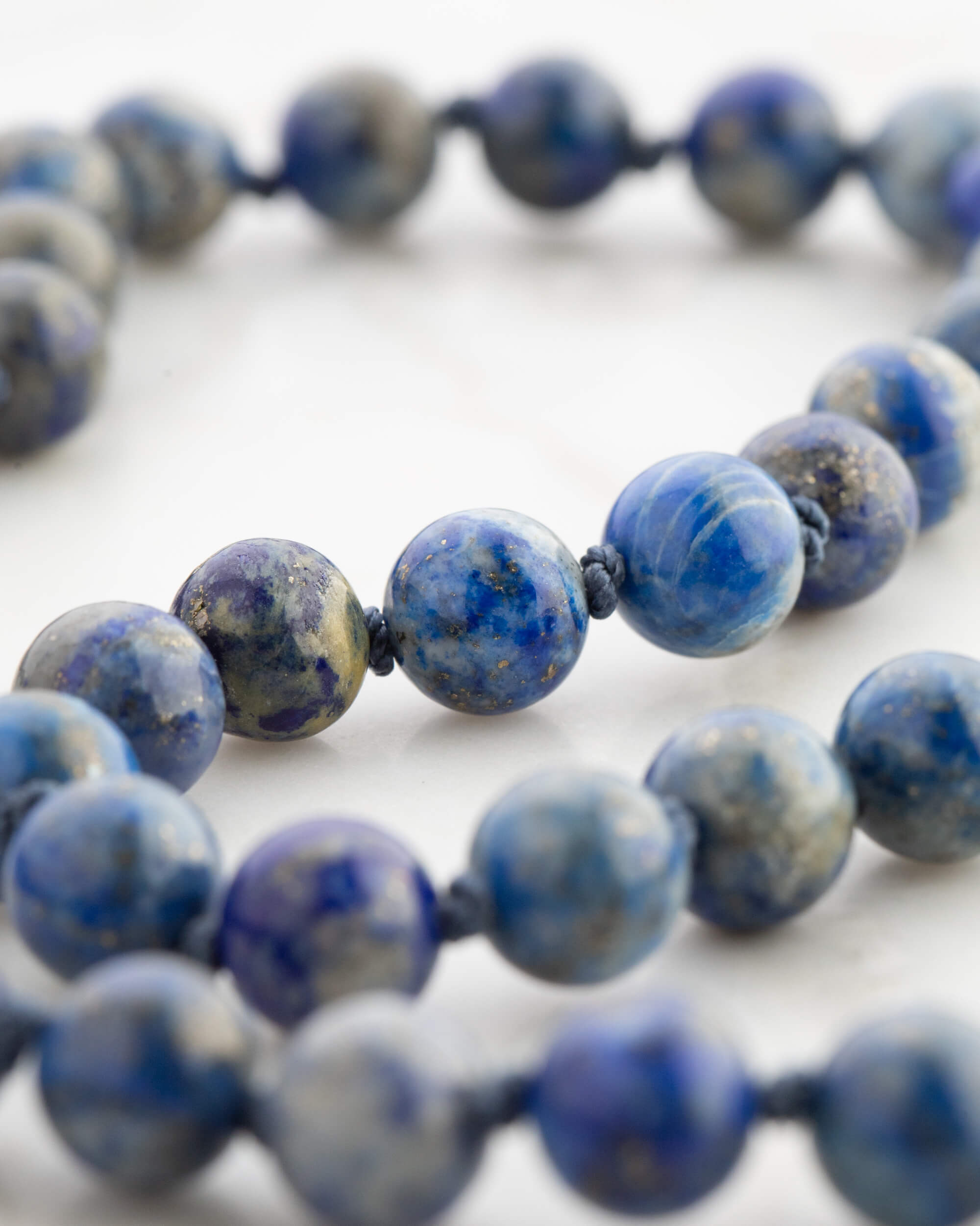 Codificador Doble Lapislázuli 90 Cuentas - Verdad y Sabiduría (Agesta)