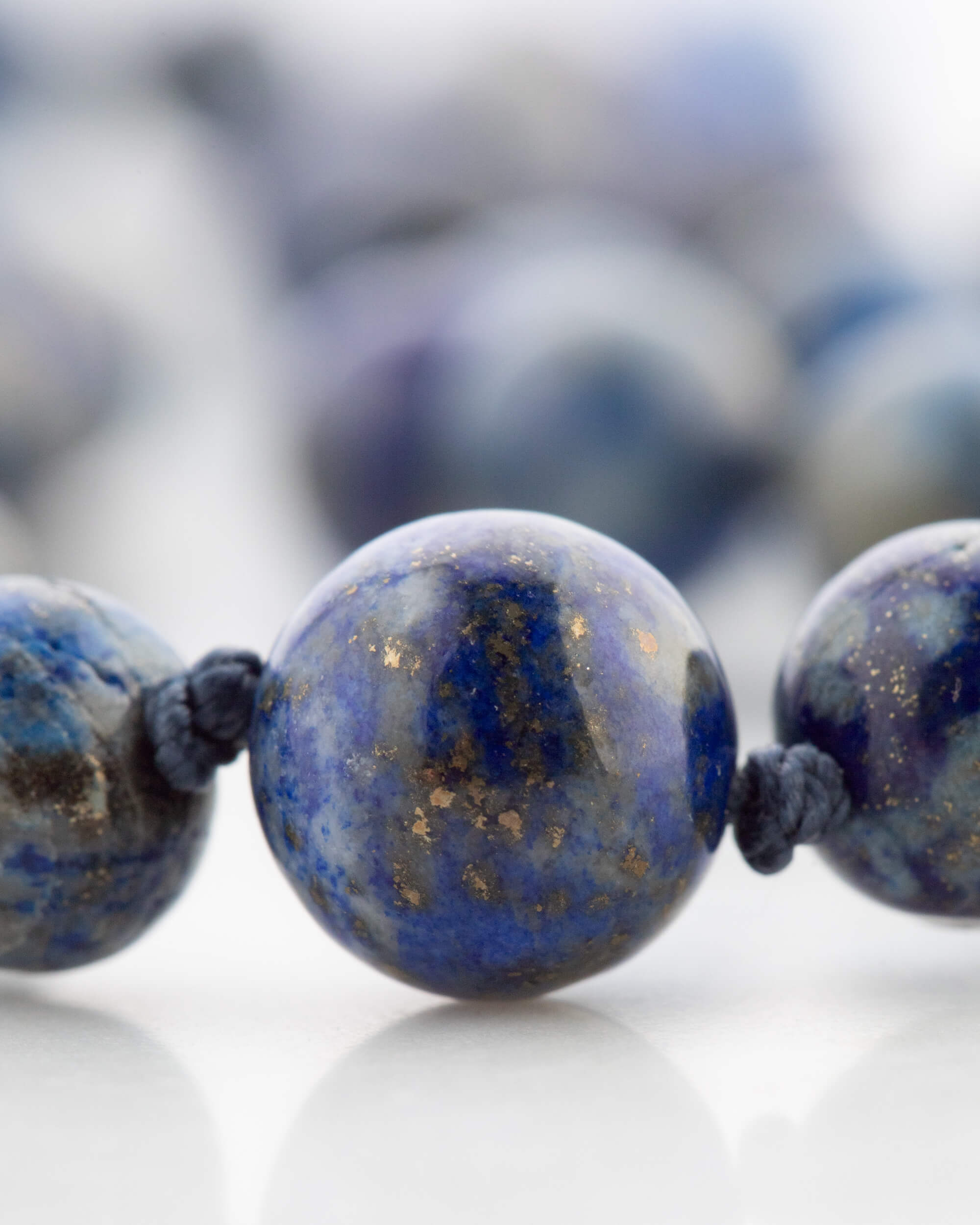 Codificador Doble Lapislázuli 90 Cuentas - Verdad y Sabiduría (Agesta)