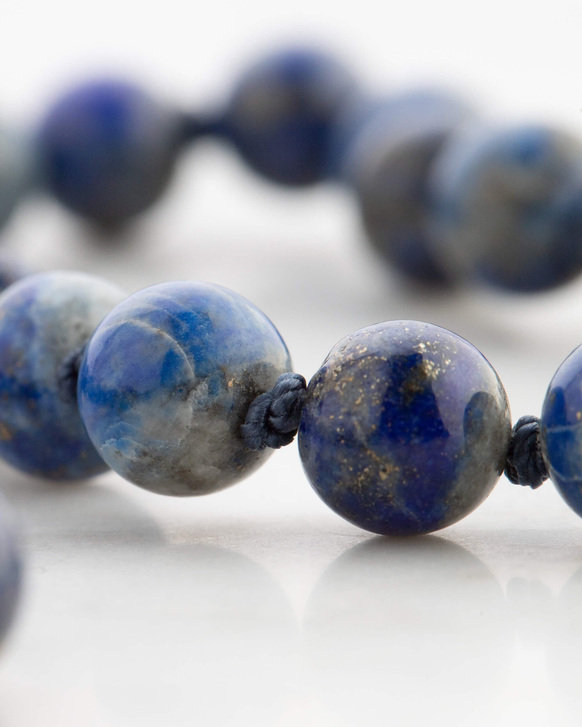 Codificador Doble Lapislázuli 90 Cuentas - Verdad y Sabiduría (Agesta)