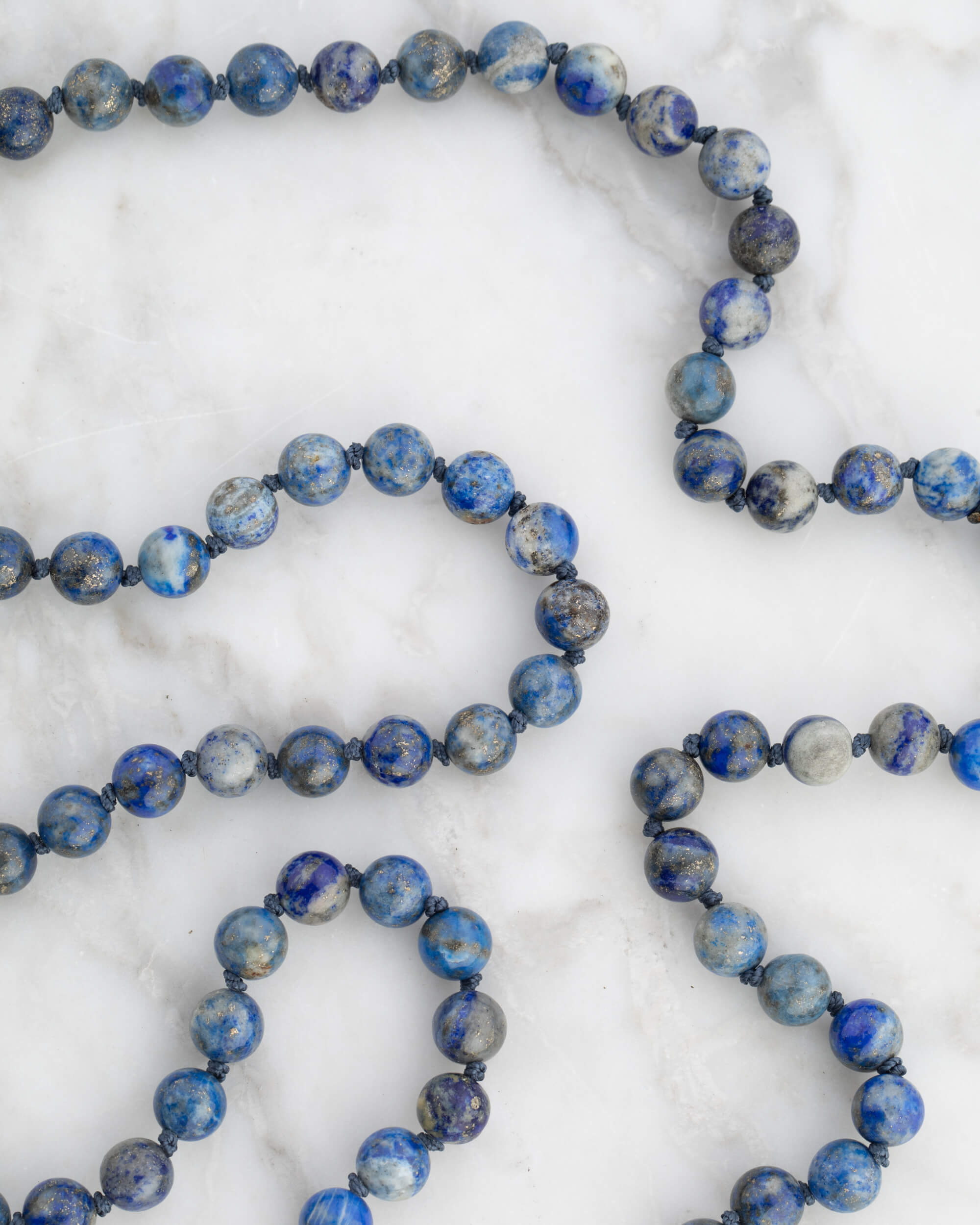 Codificador Doble Lapislázuli 90 Cuentas - Verdad y Sabiduría (Agesta)