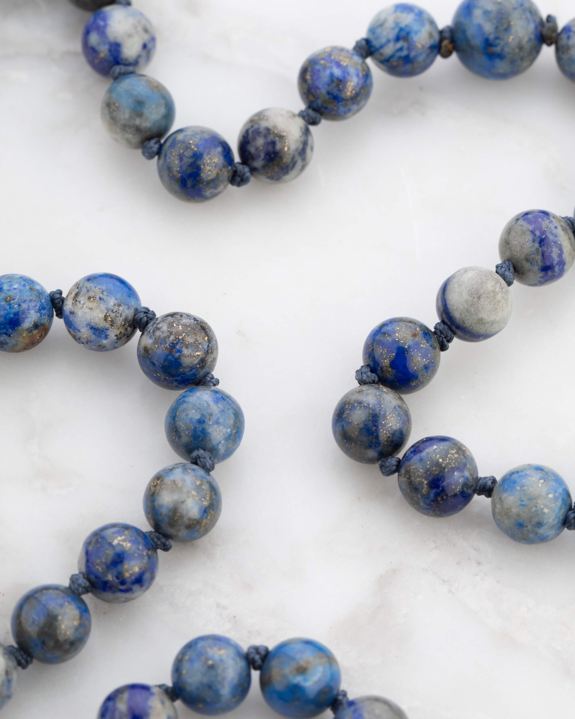 Codificador Doble Lapislázuli 90 Cuentas - Verdad y Sabiduría (Agesta)