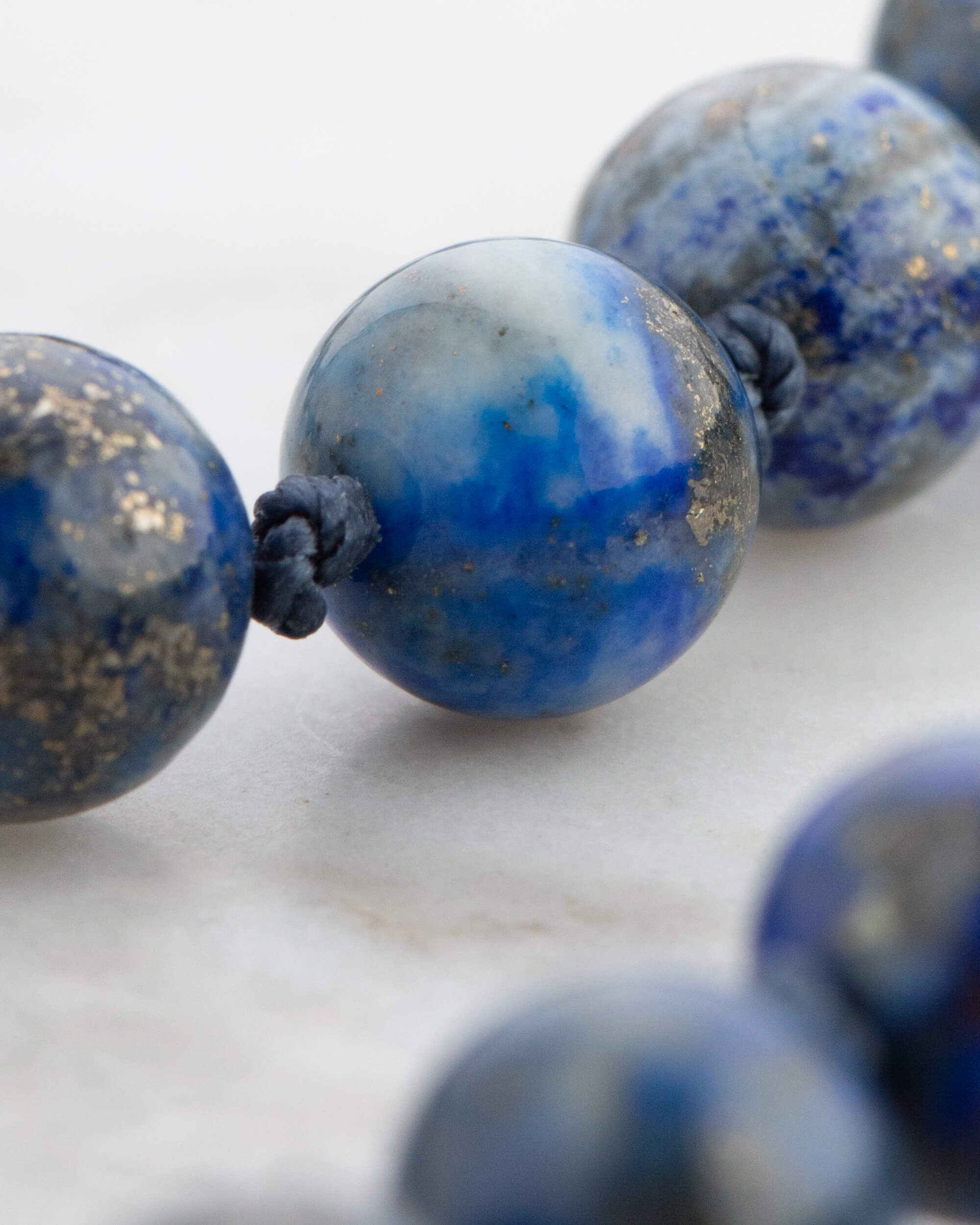 Codificador Doble Lapislázuli 90 Cuentas - Verdad y Sabiduría (Agesta)