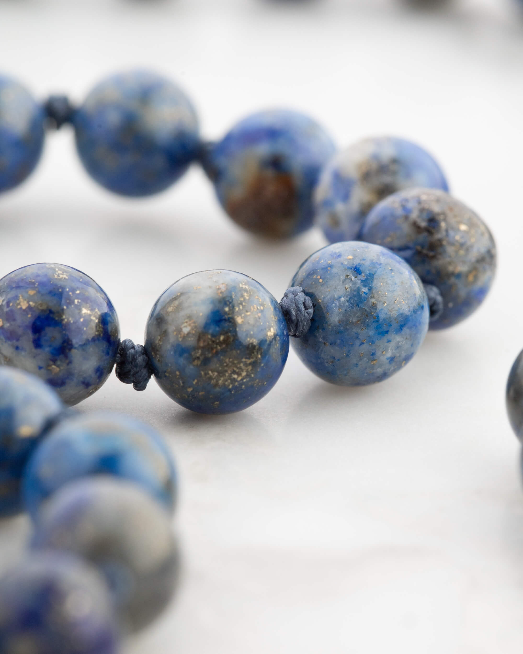 Codificador Doble Lapislázuli 90 Cuentas - Verdad y Sabiduría (Agesta)