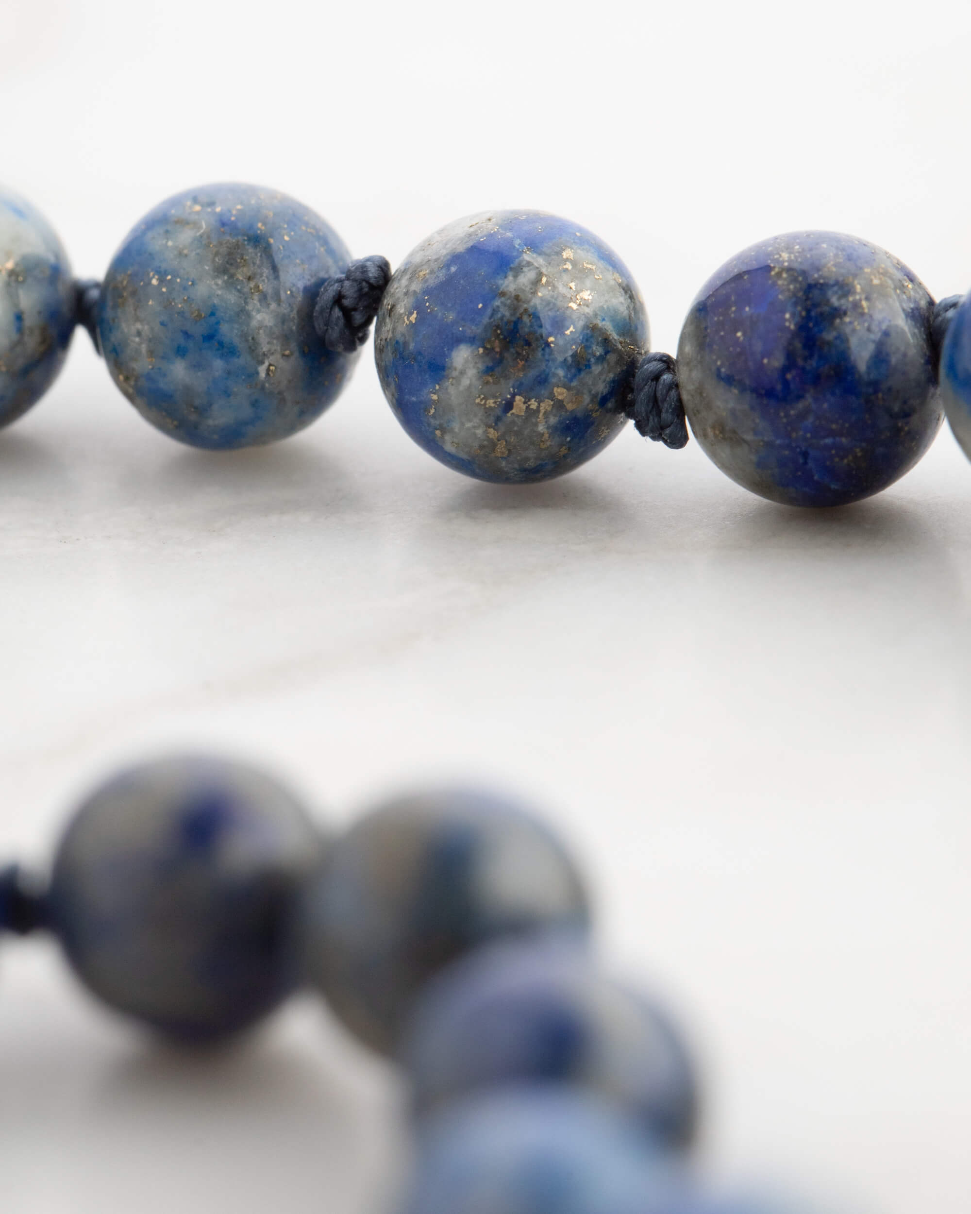 Codificador Doble Lapislázuli 90 Cuentas - Verdad y Sabiduría (Agesta)