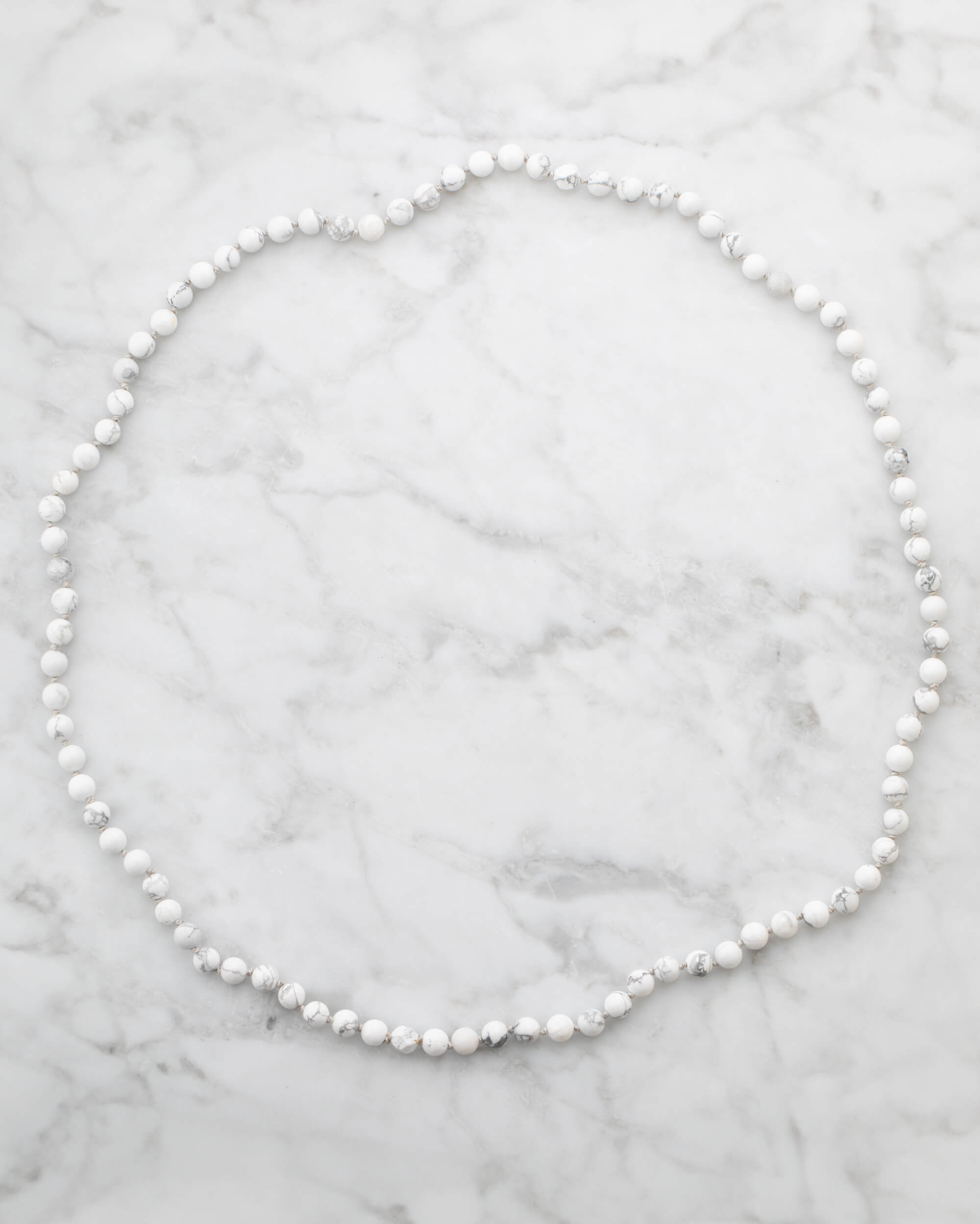 Codificador Doble Howlita 90 Cuentas - Silencio Mental y Calma (Agesta)